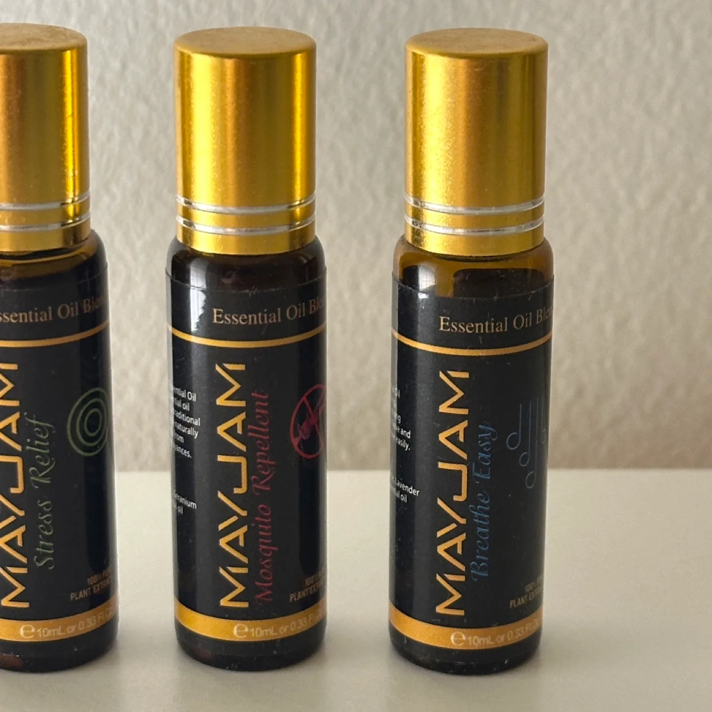 Mayjam Essential Oil Blend – Set of 4 (Brand New) image indicator(3)
