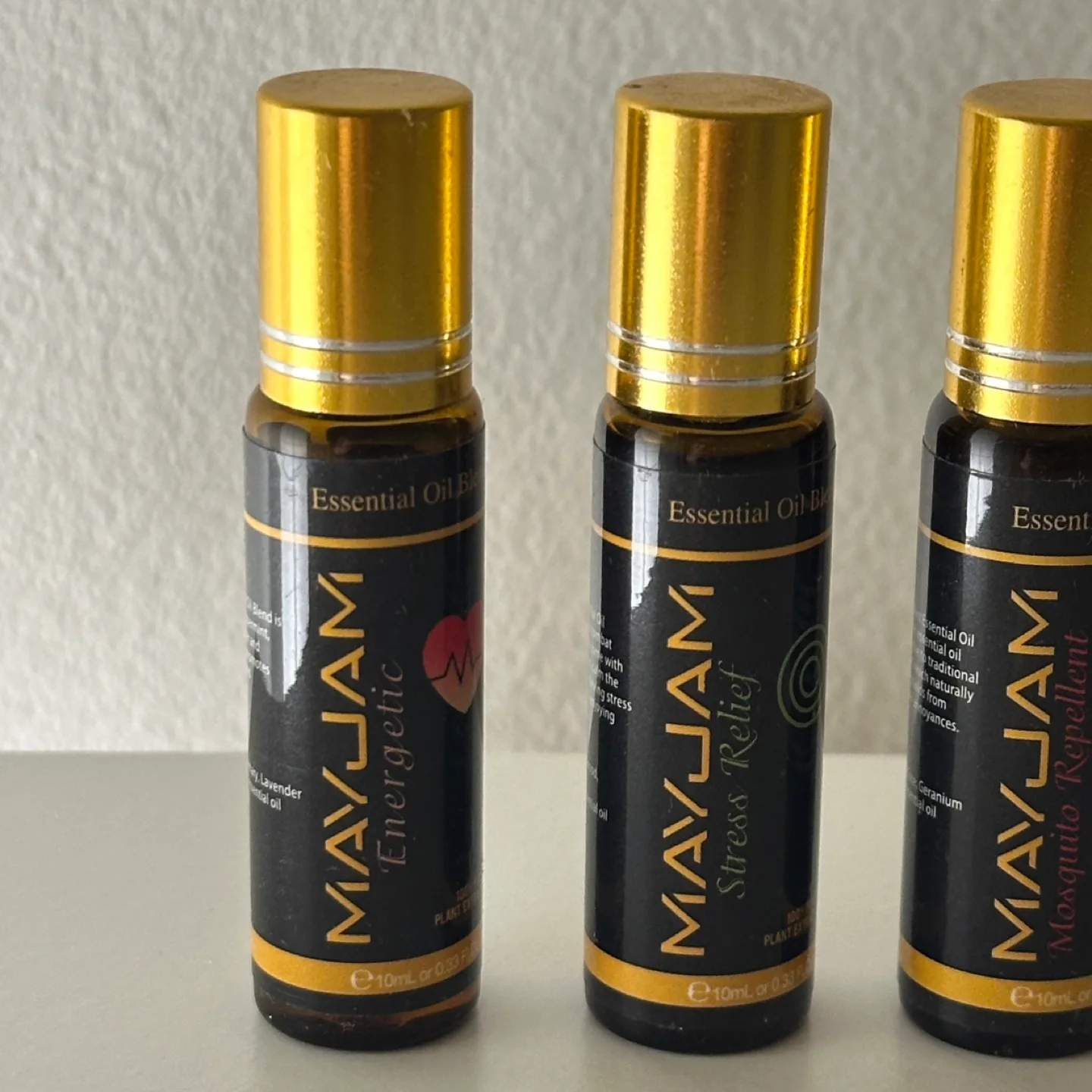 Mayjam Essential Oil Blend – Set of 4 (Brand New) image indicator(2)