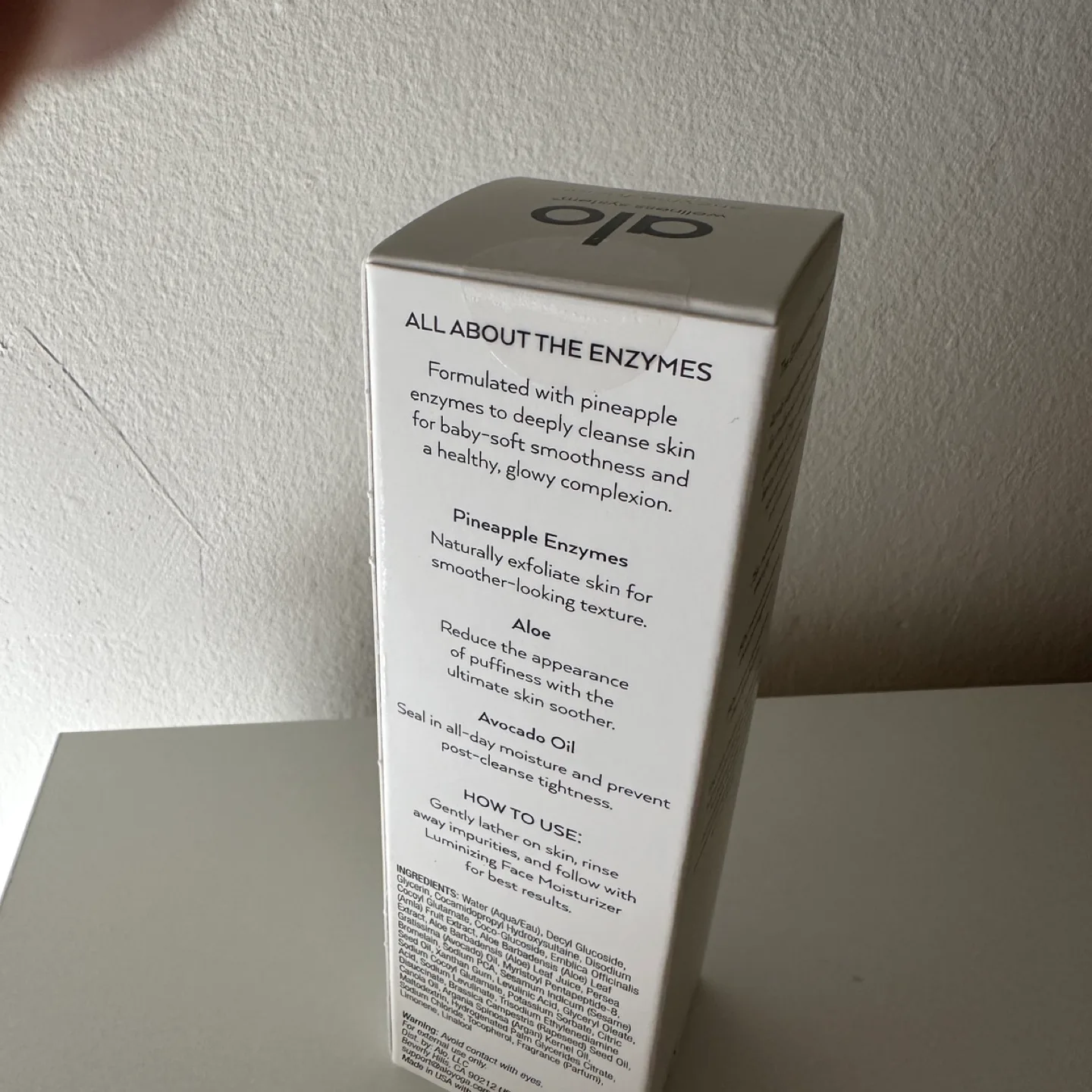 ALO Enzyme Facial Cleanser (New & Sealed) image indicator(2)