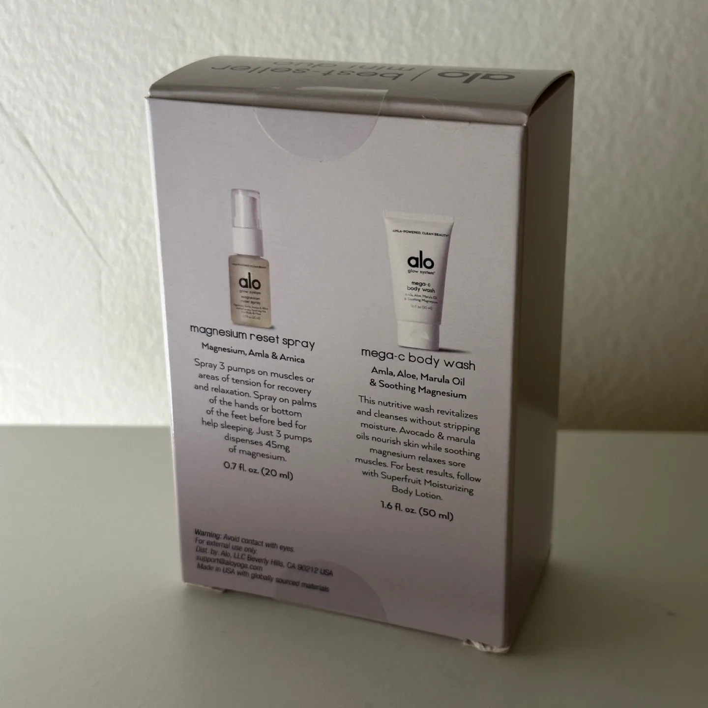 Alo Best-Seller Mini Duo (New & Sealed) image indicator(2)