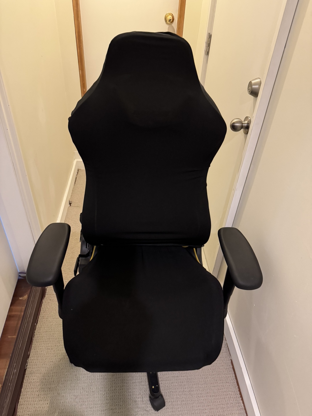 DXRacer Gaming Chair - Black and Yellow - photo 2