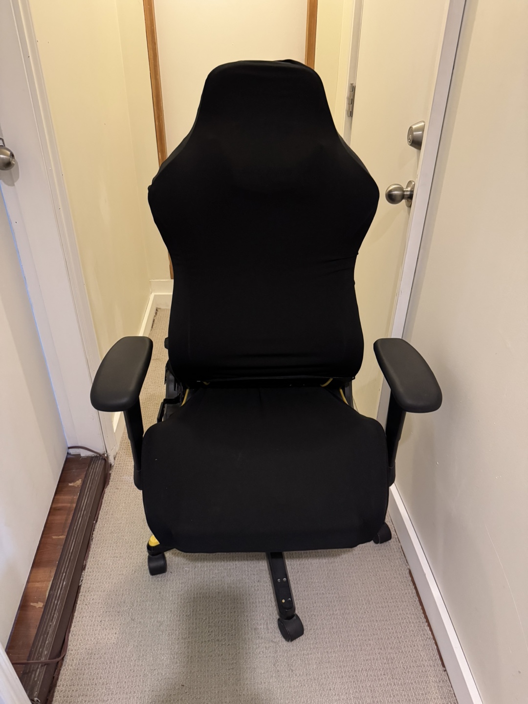 DXRacer Gaming Chair - Black and Yellow