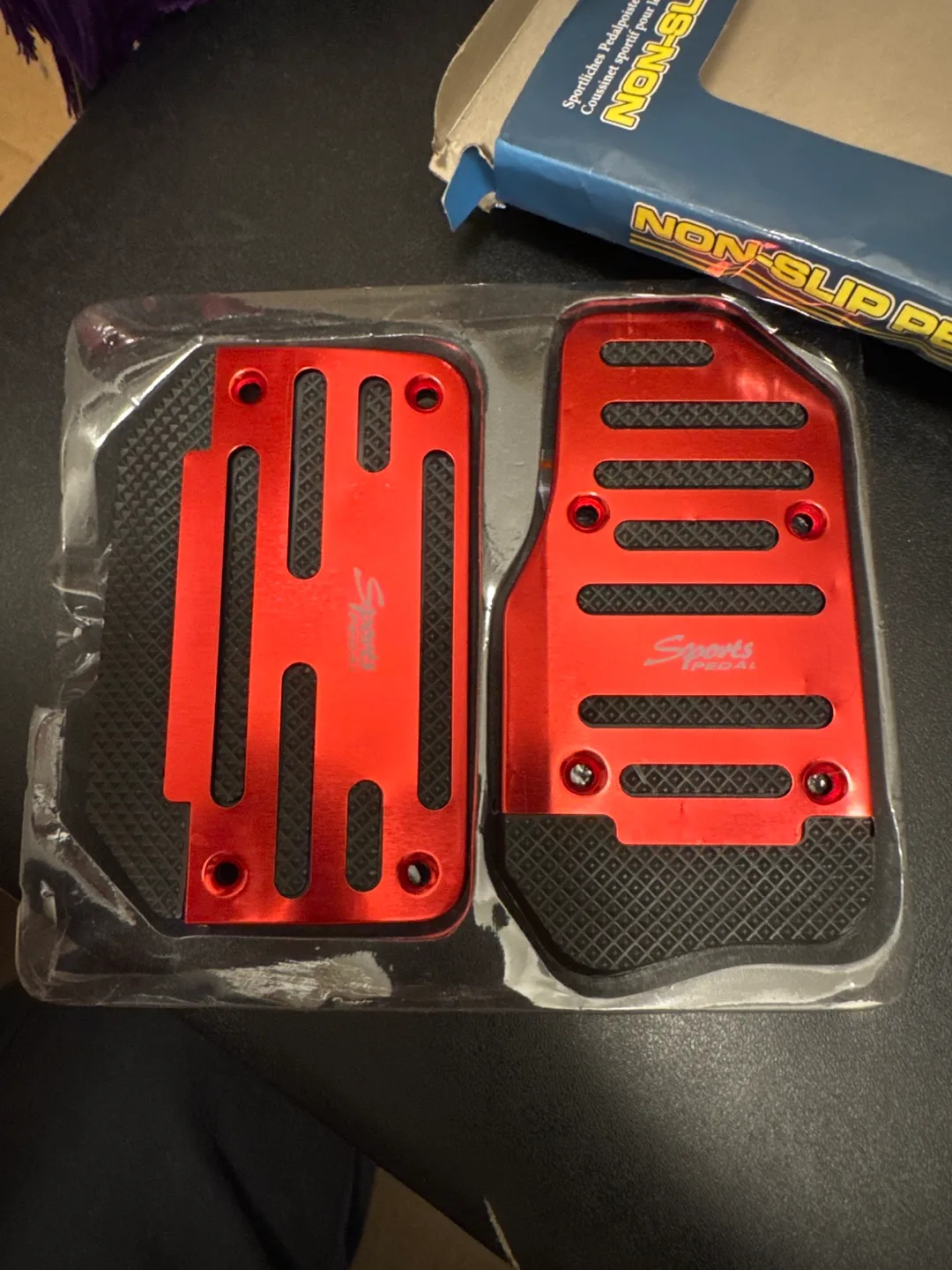 R Sports Non-Slip Pedal Car image indicator(3)