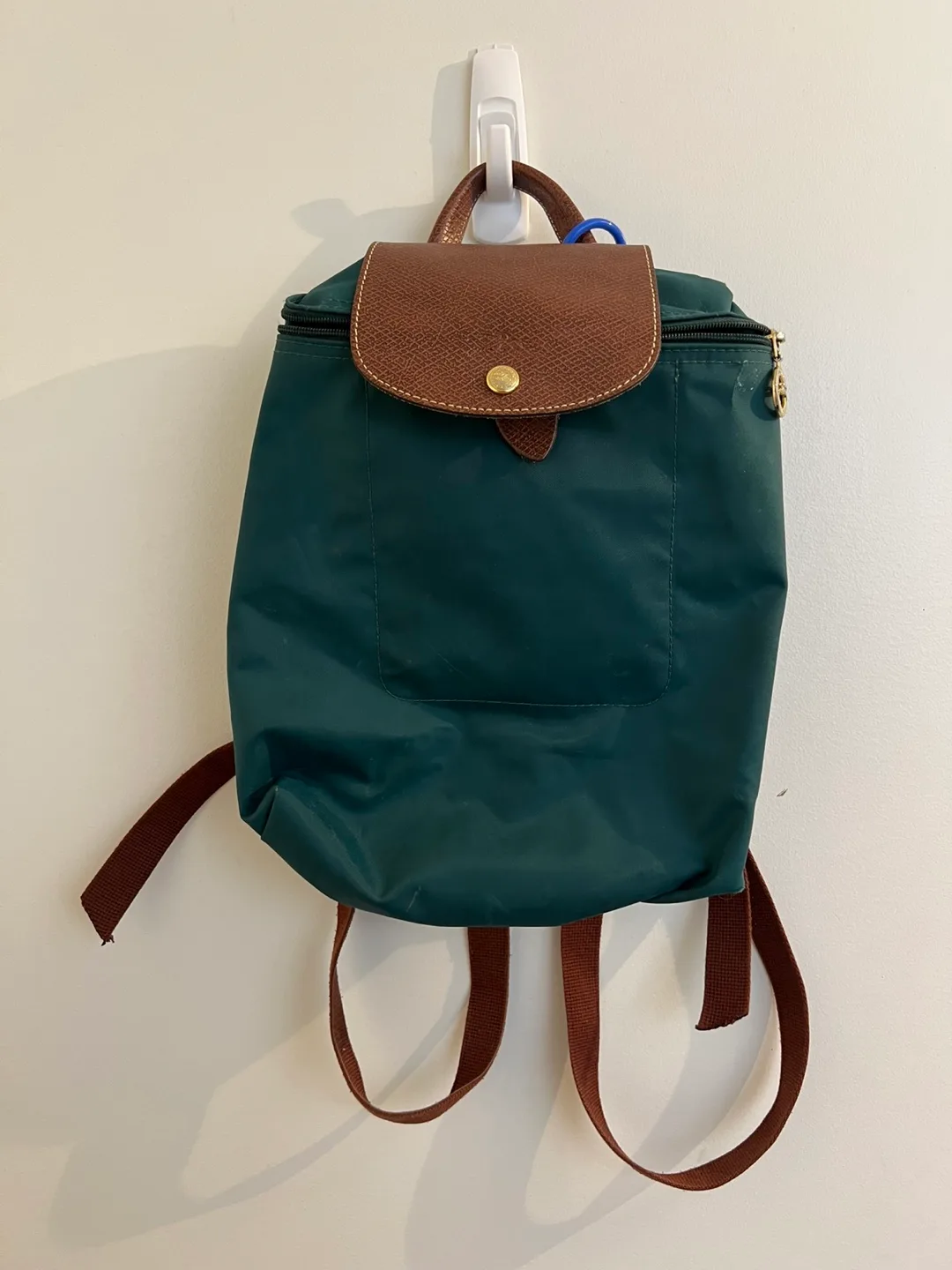 Longchamp Small Waterproof backpack thumbnail