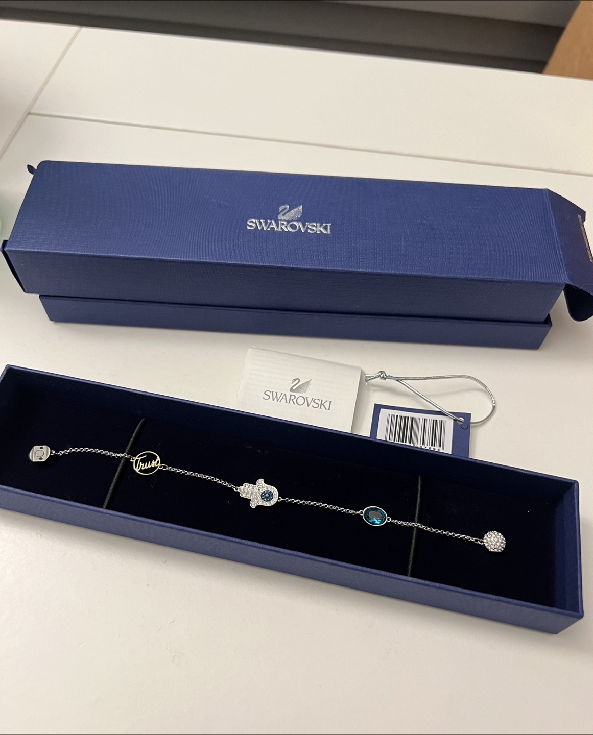 Swarovski Magnet Bracelet Zodiac Sign - Taurus
