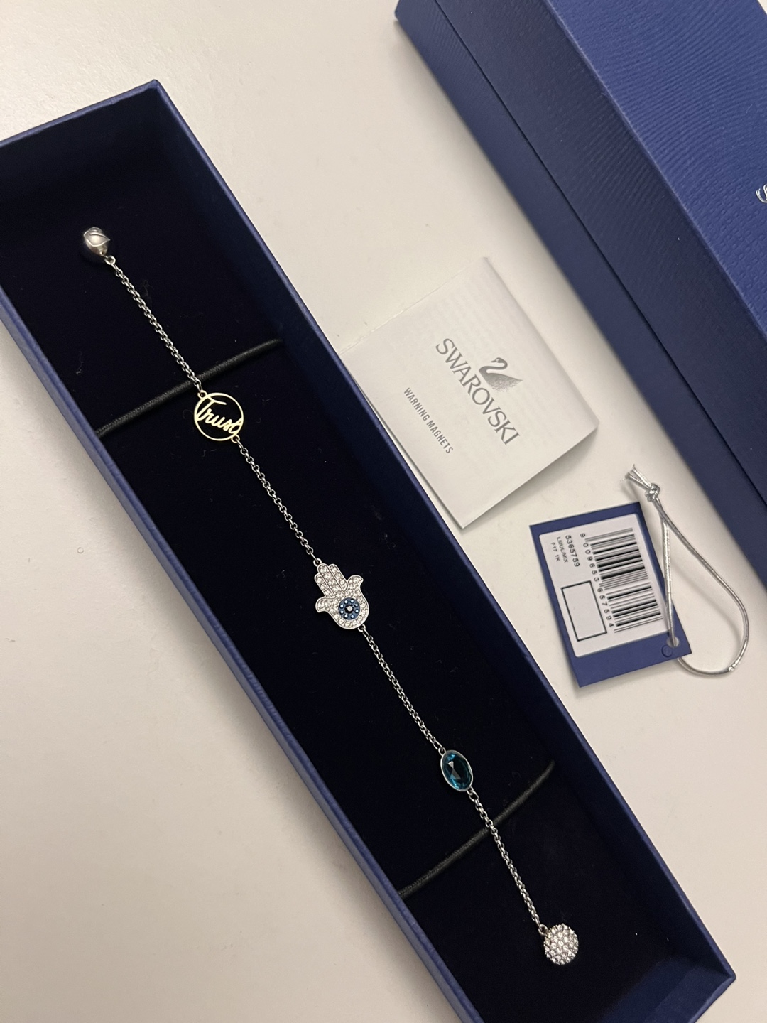 Swarovski Magnet Bracelet Zodiac Sign - Taurus - photo 3