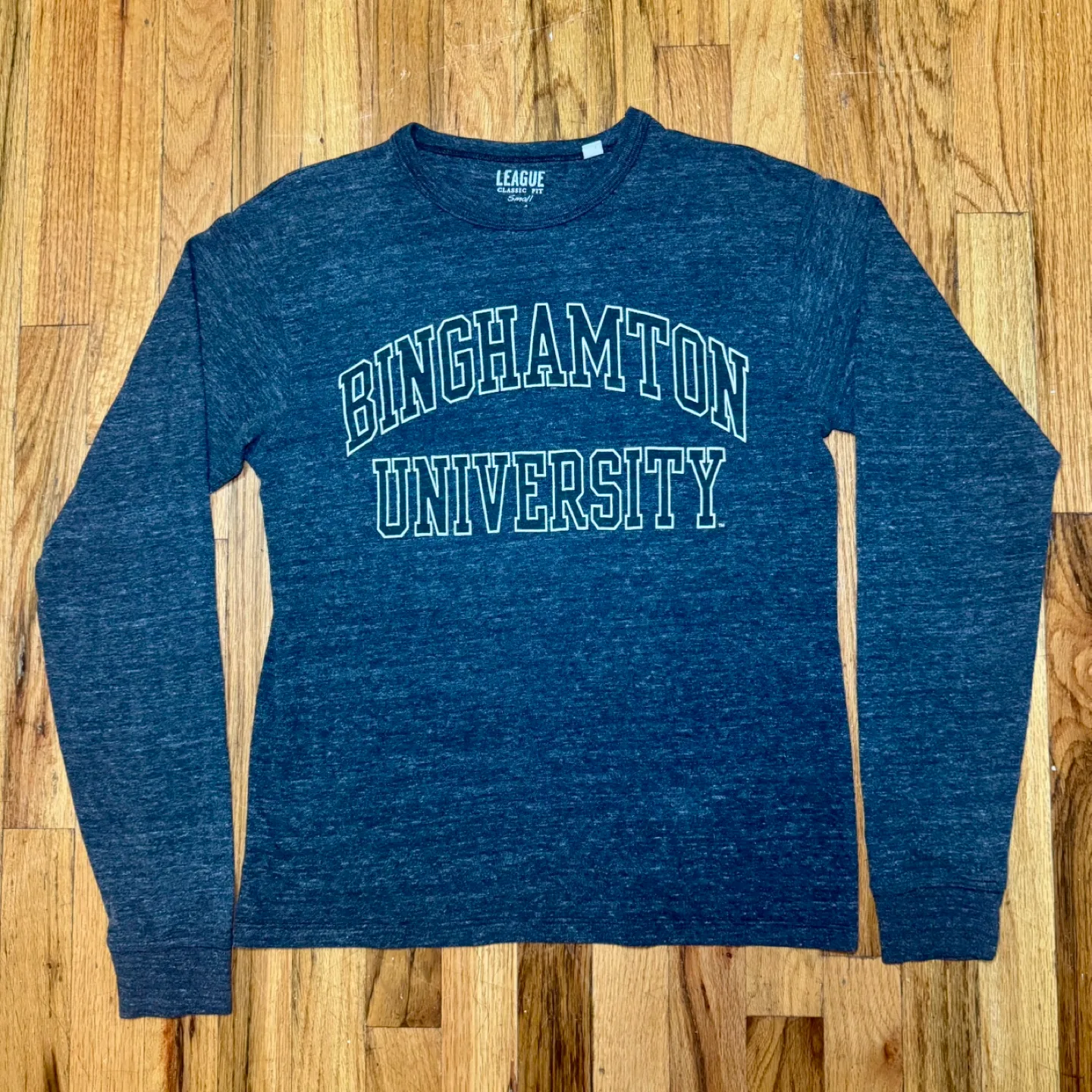 League Binghamton University T-Shirt - Size Small thumbnail