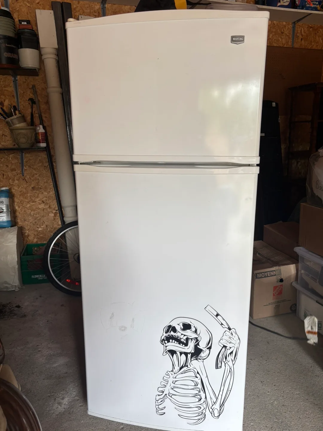 Maytag White Refrigerator thumbnail