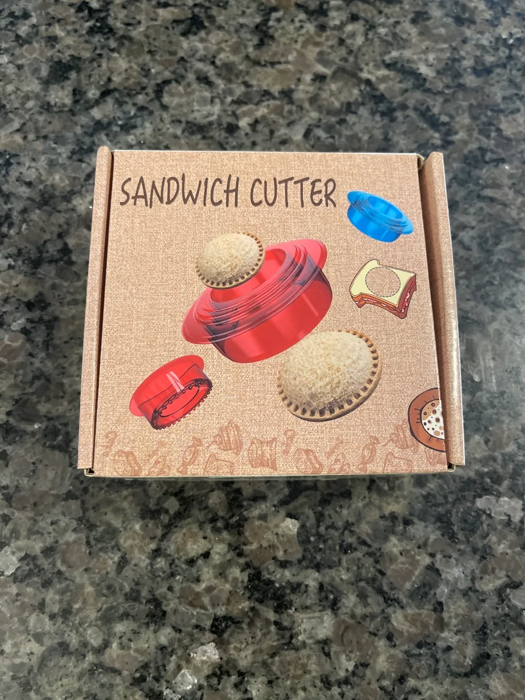 Sandwich Cutter Set thumbnail