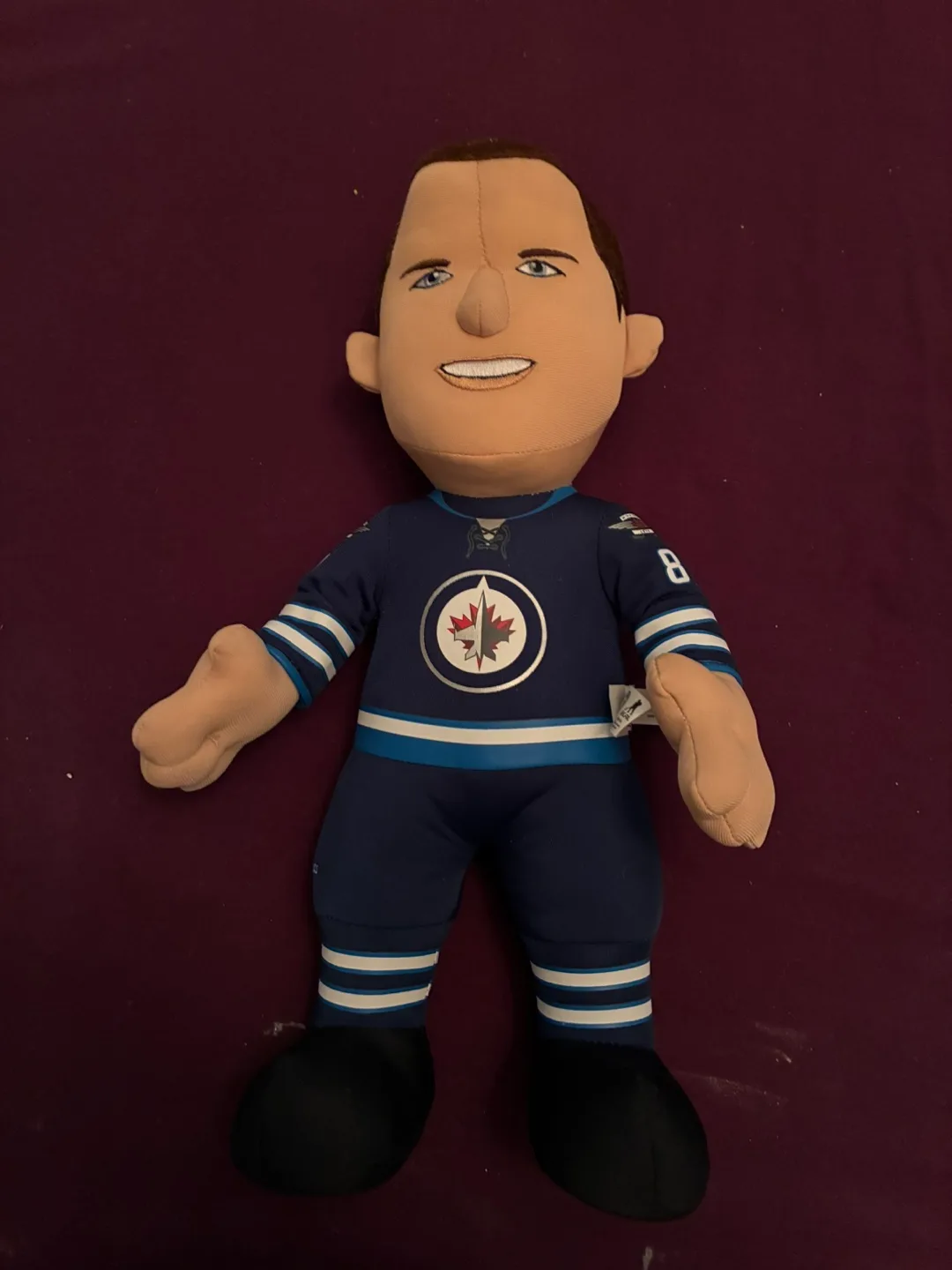 Winnipeg Jets Jacob Trouba Plush Doll thumbnail