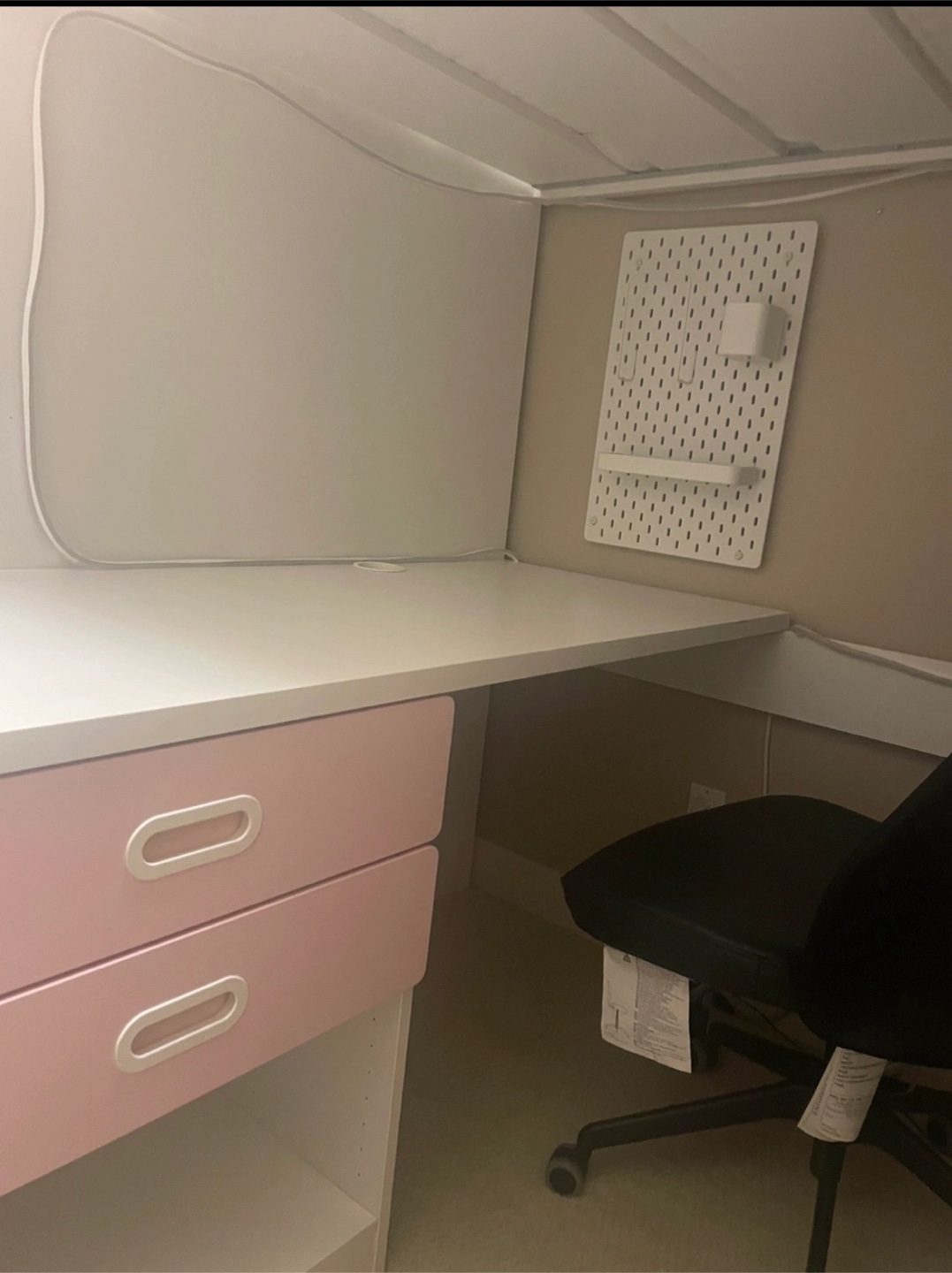 IKEA Smastad Loft Bed and Desk - photo 2