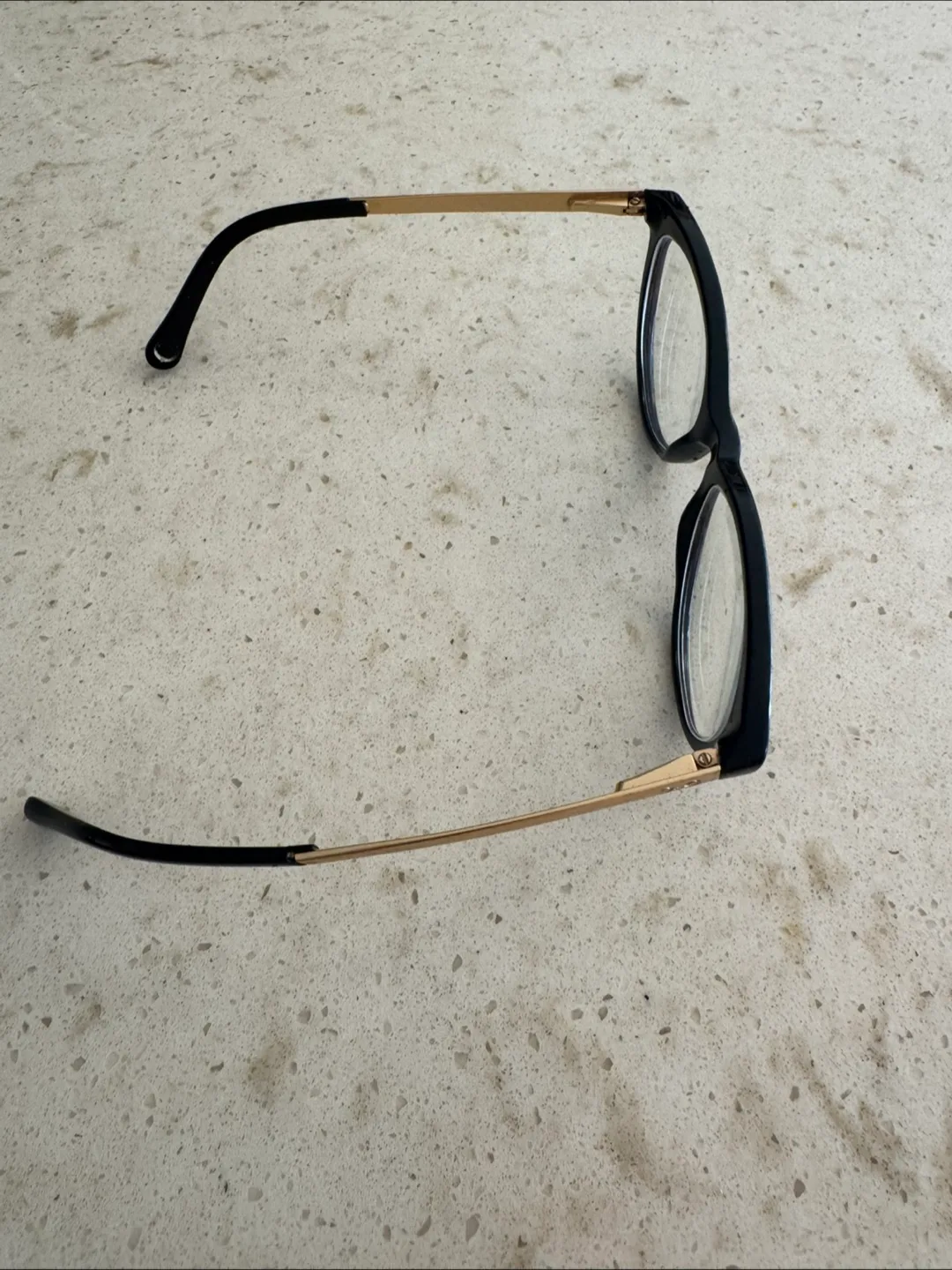 Dolce & Gabbana Eyeglasses - Black & Gold thumbnail
