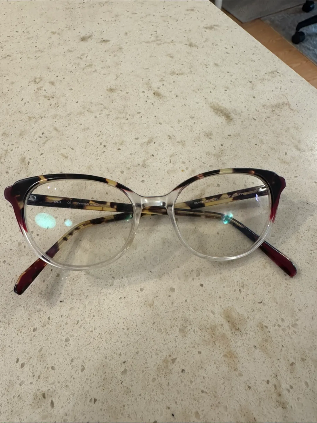 Ogi Handmade in Japan Eyeglasses thumbnail