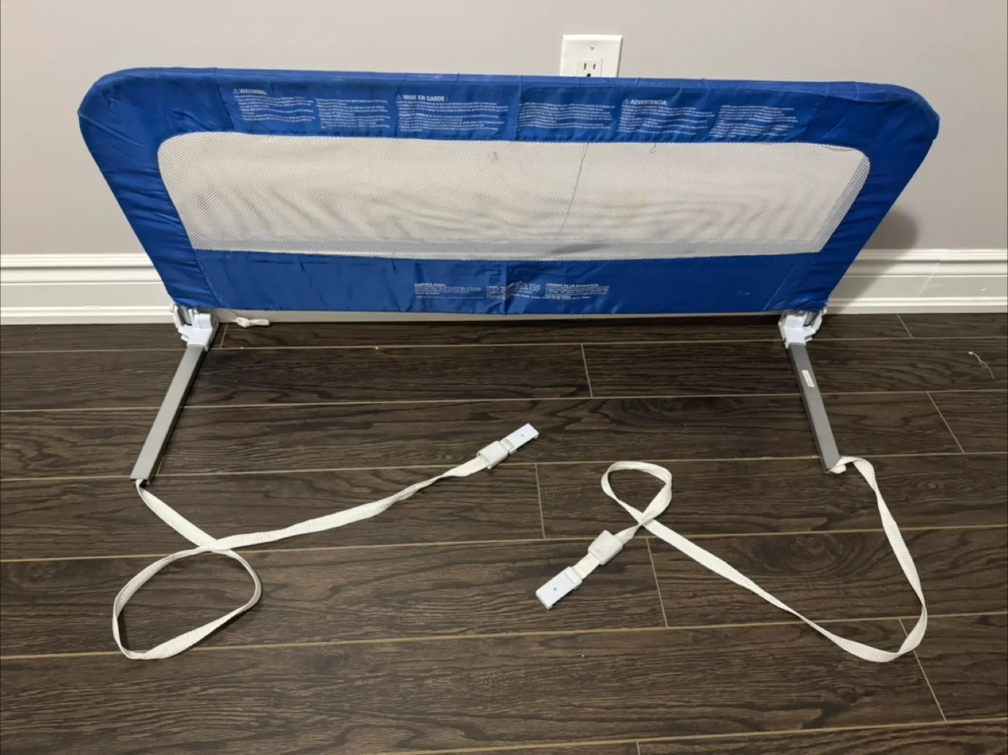 Blue Child Safety Bed Rail thumbnail