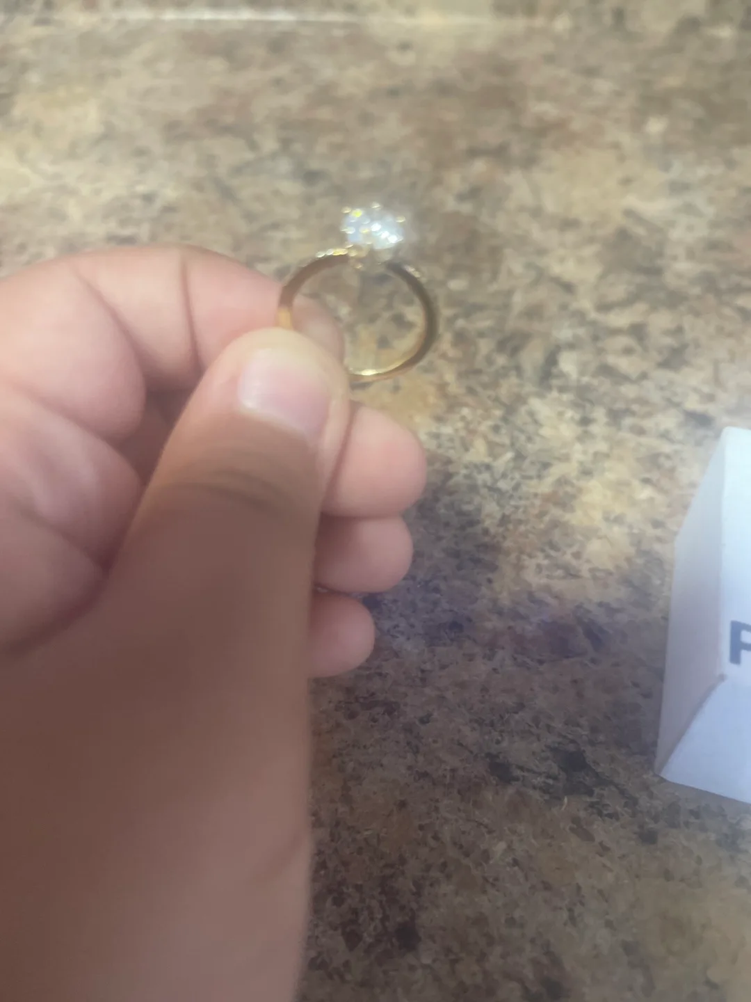 Pandora Ring with Box image indicator(4)