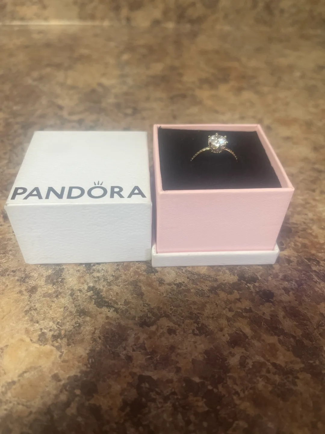 Pandora Ring with Box image indicator(3)