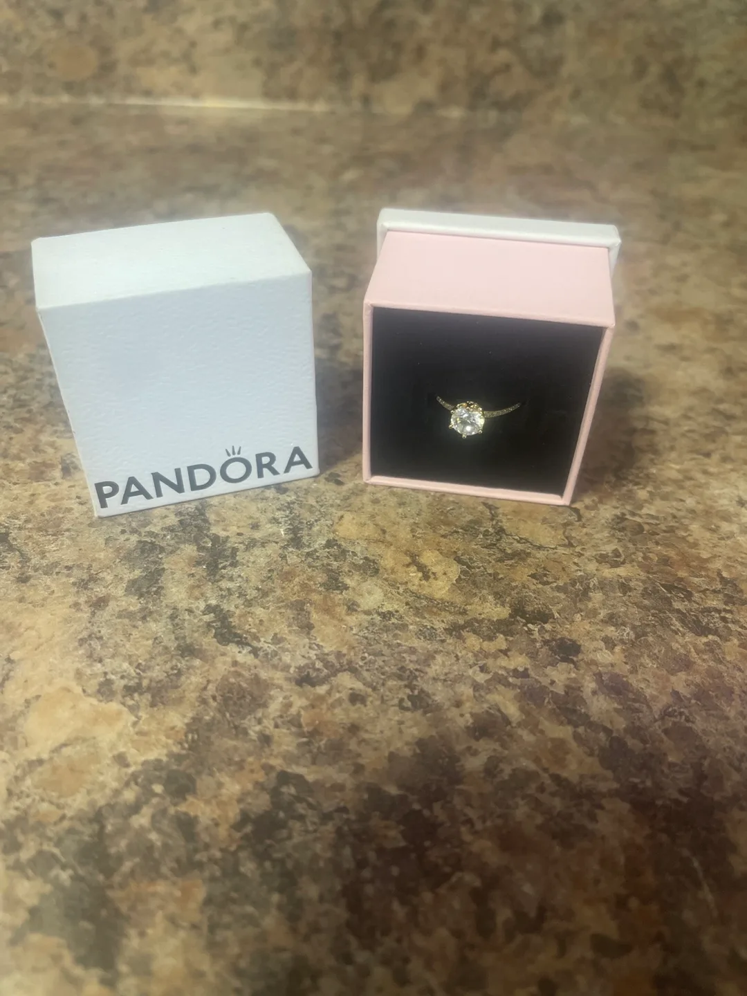Pandora Ring with Box image indicator(5)