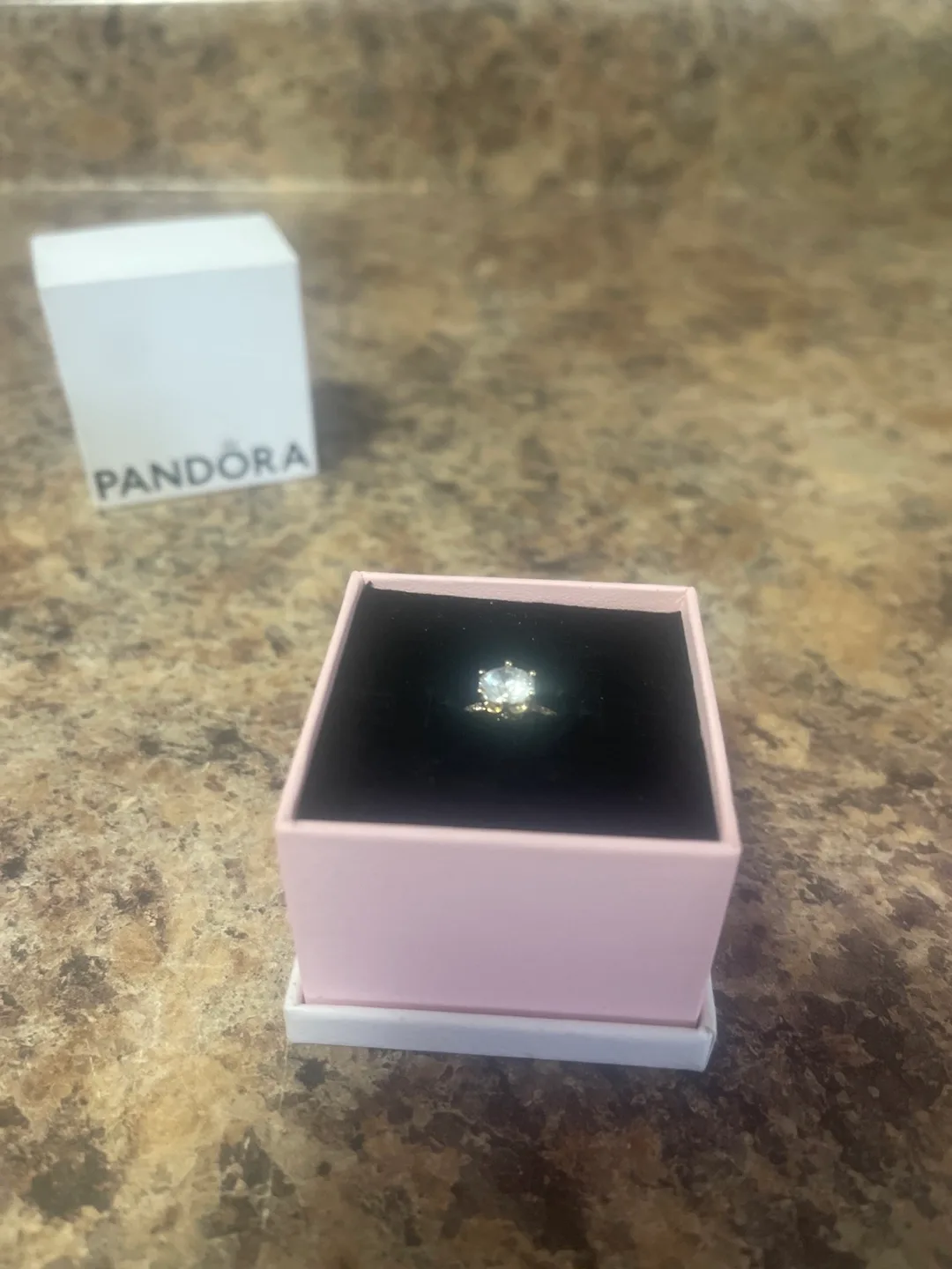 Pandora Ring with Box image indicator(2)