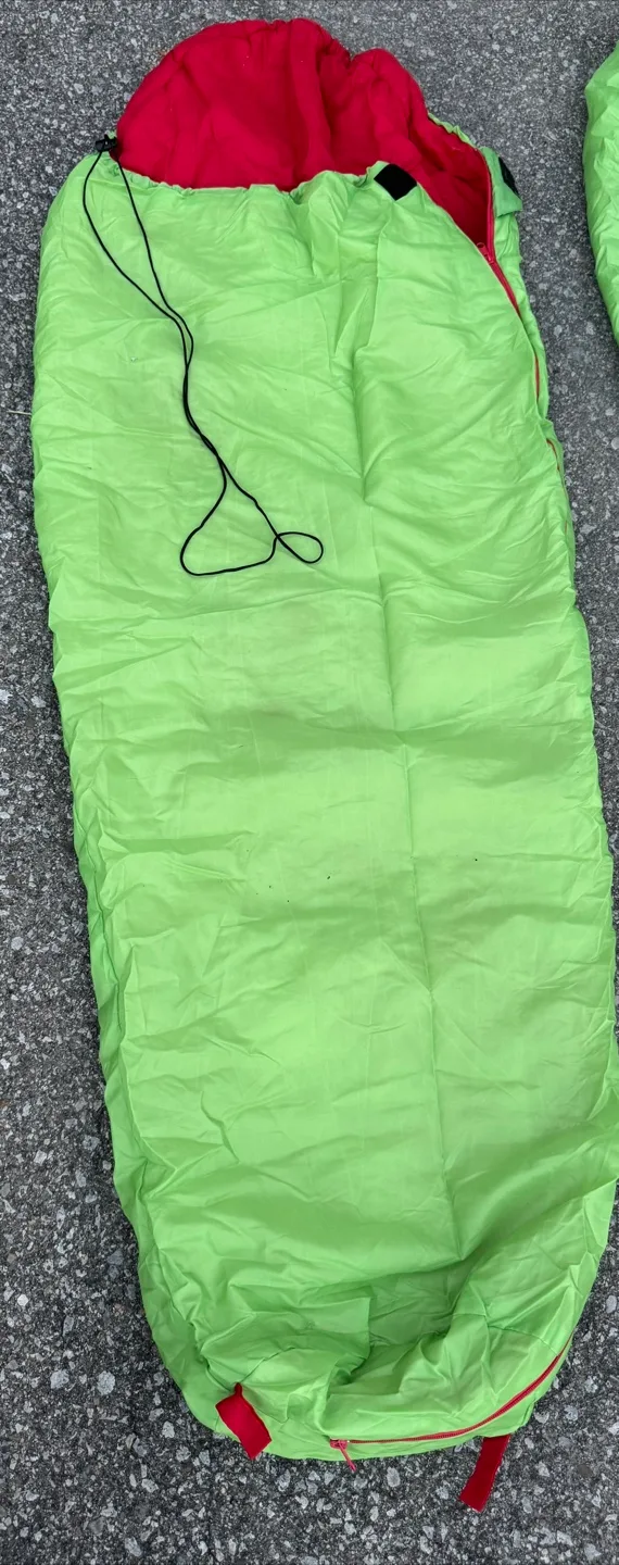 Sleeping Bag with Stuff Sacks thumbnail