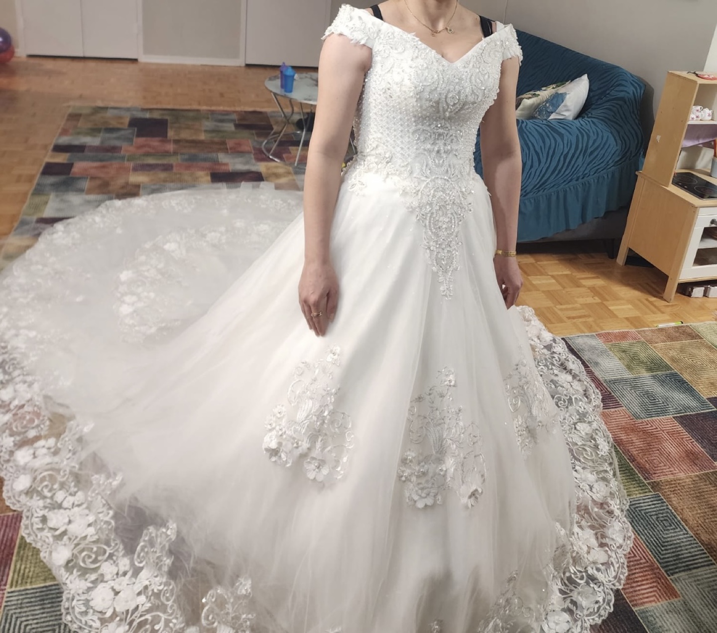 White Wedding Dress