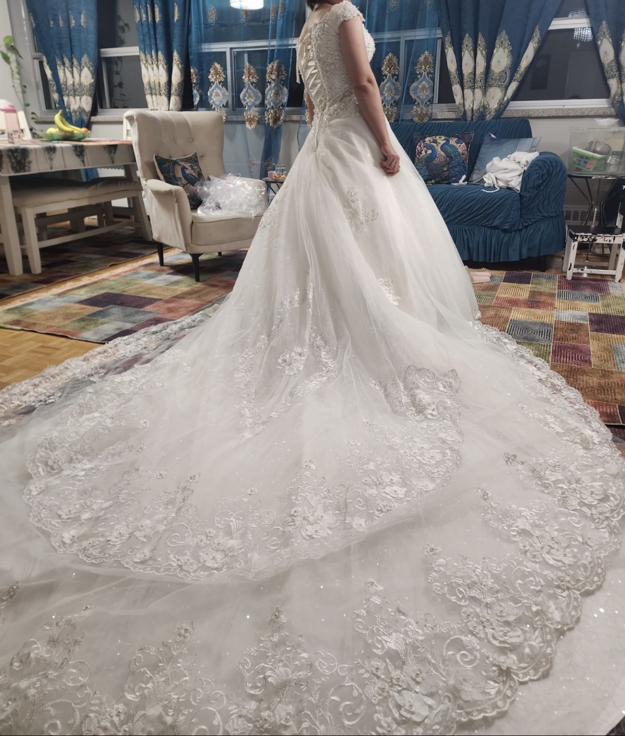 White Wedding Dress - photo 5
