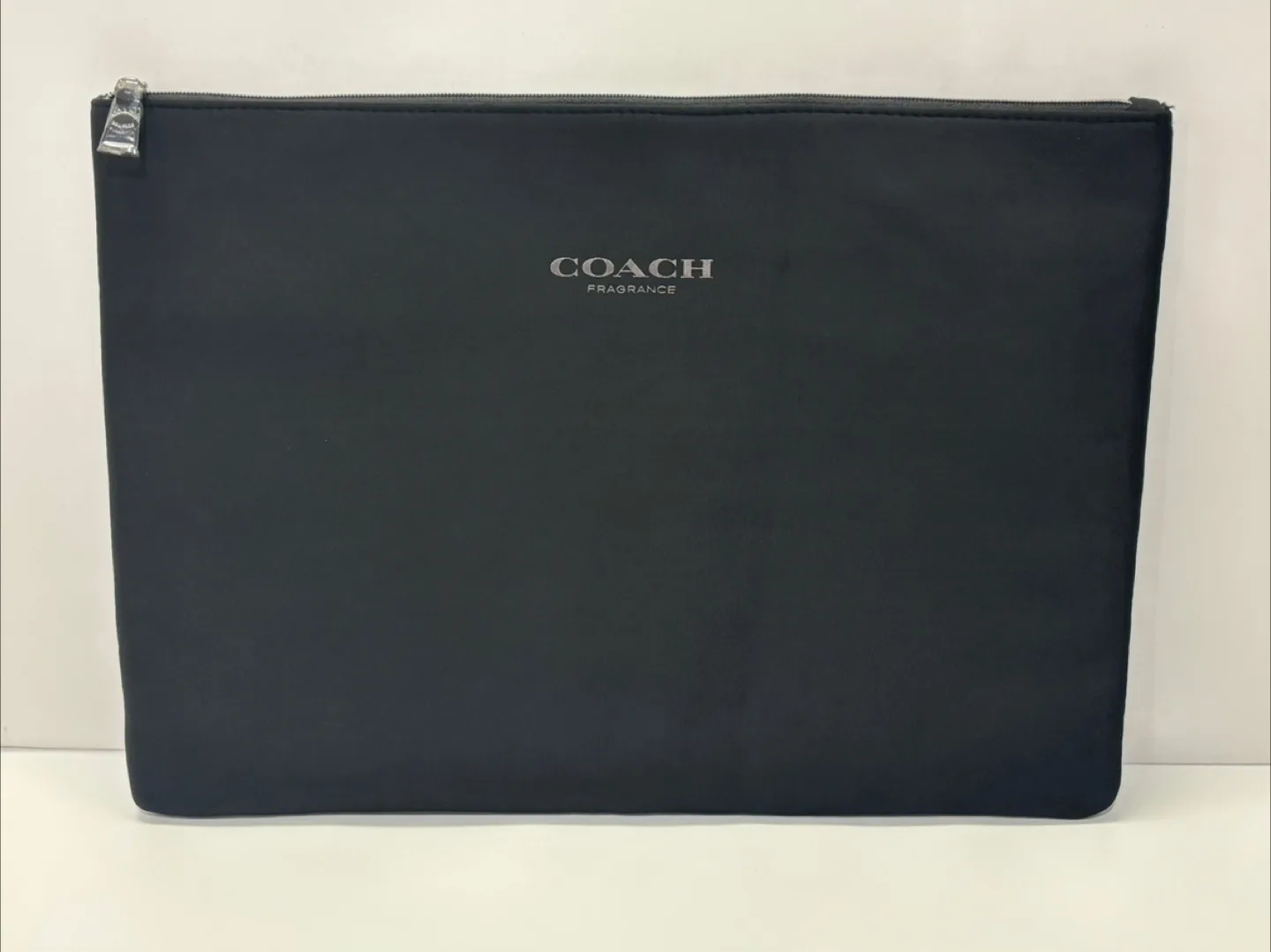 Coach Fragrance Tablet Laptop Pouch in Black thumbnail