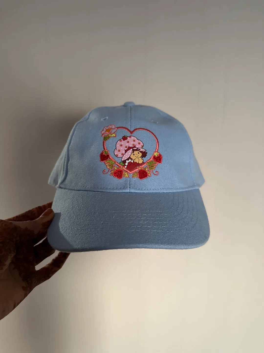 Strawberry Shortcake Blue Baseball Cap thumbnail