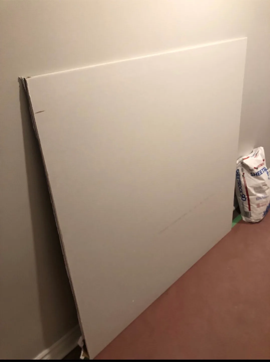 Drywall Half Piece