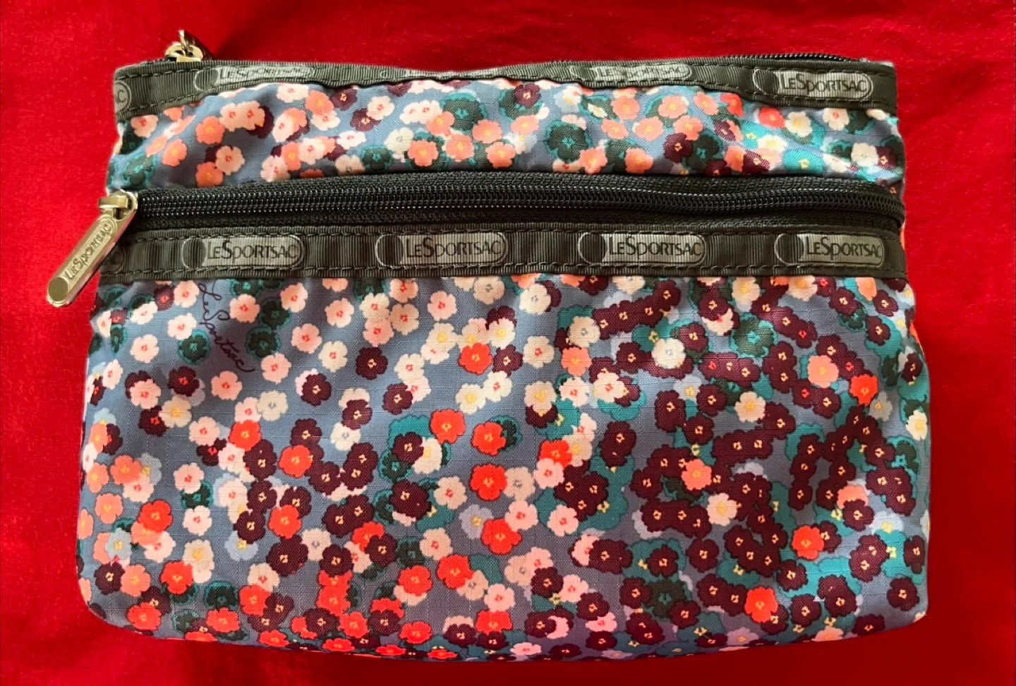 LeSportsac Floral Cosmetic Pouch thumbnail