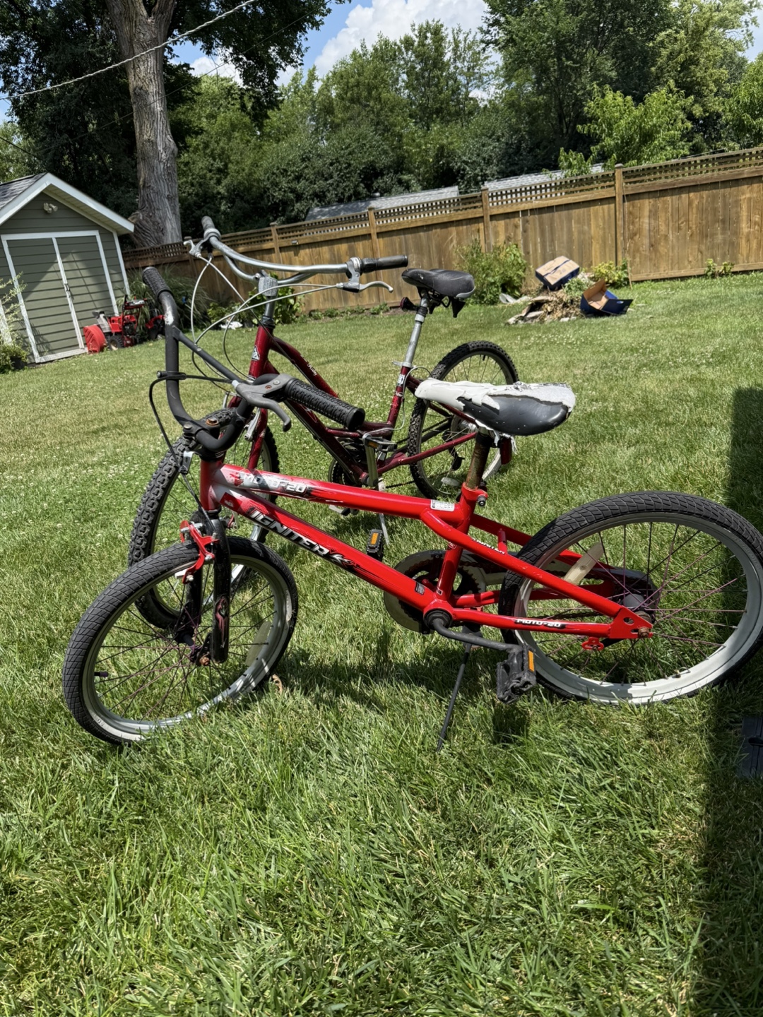 Free bikes