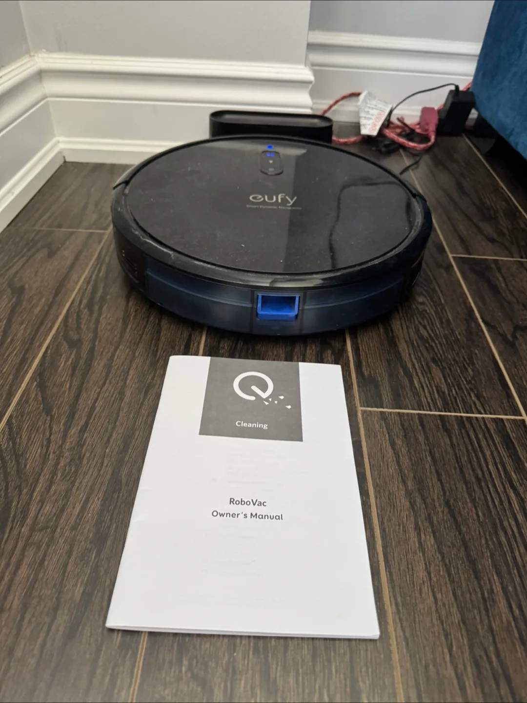 Eufy RoboVac Smart Dynamic Navigation Robot Vacuum thumbnail