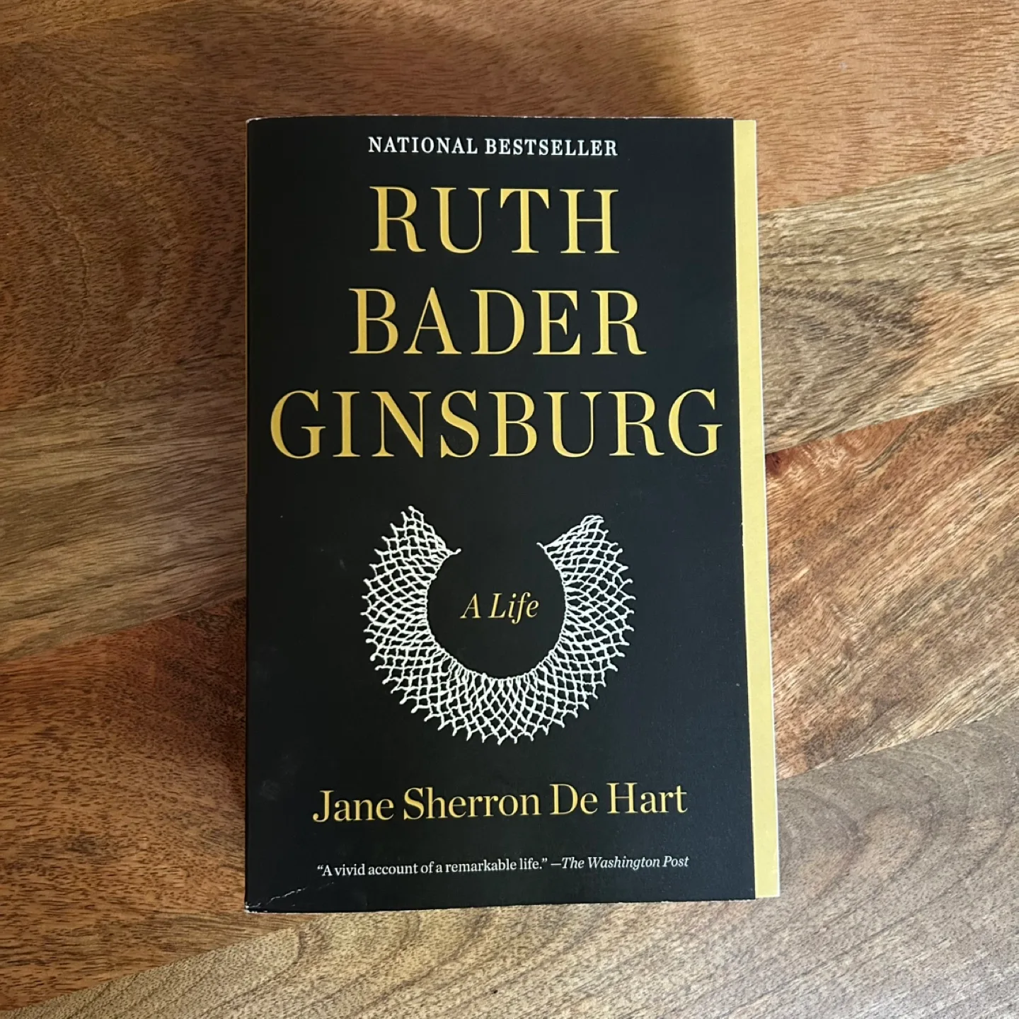 Ruth Bader Ginsburg: A Life - Book thumbnail