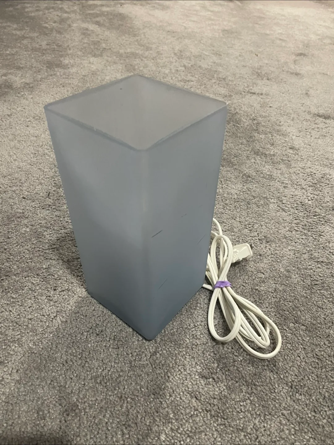Frosted Glass Cube Lamp thumbnail