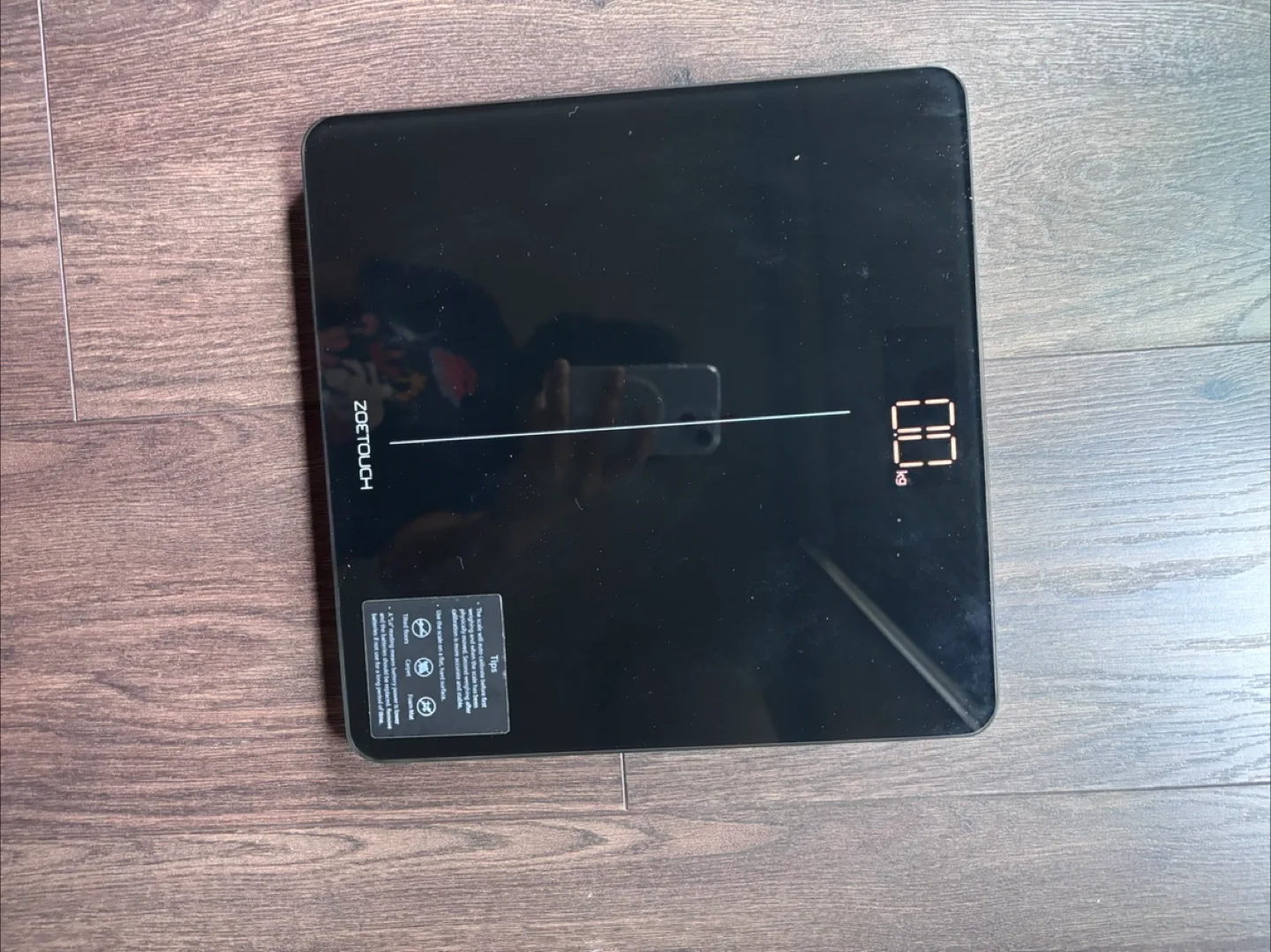 Digital Bathroom Scale/ Weighing scale thumbnail