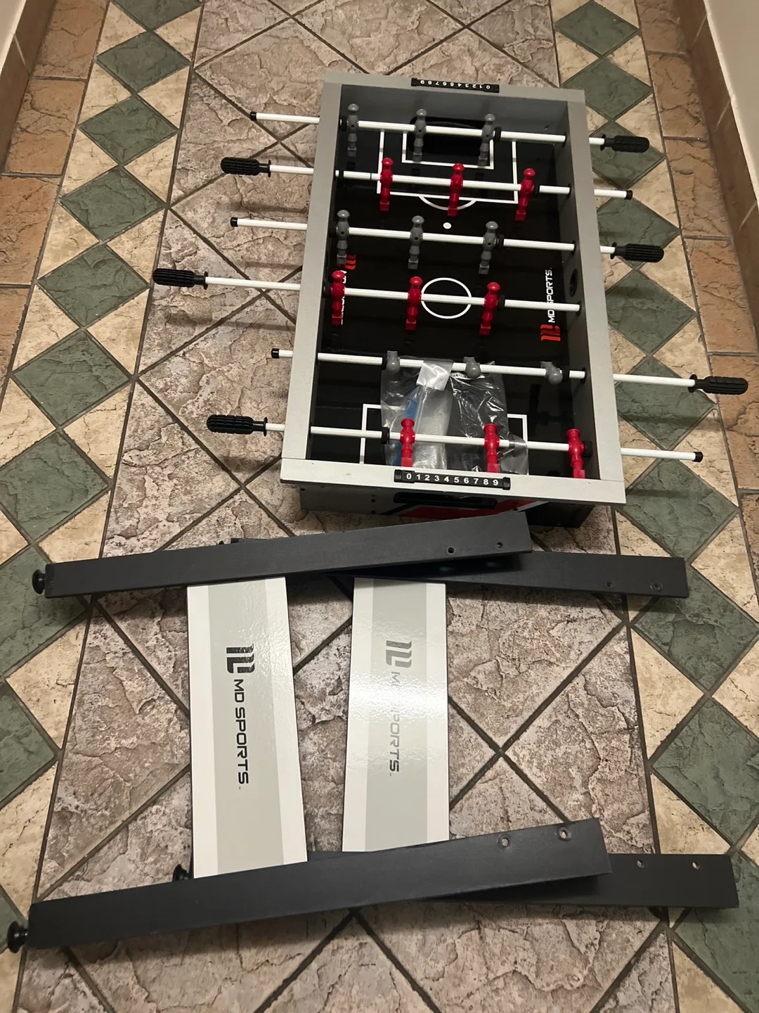 MD Sports FLOOR MODEL Foosball Table image indicator(2)