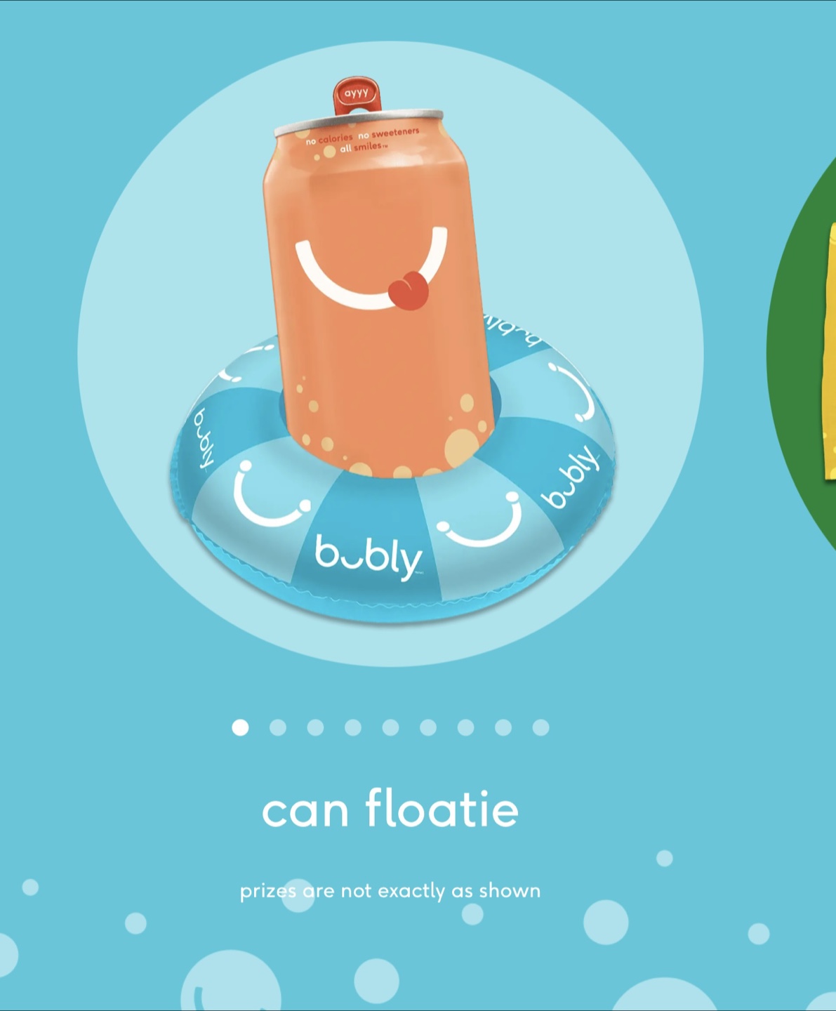 New Bubly Sparkling Water Can Floatie🇨🇦 - photo 2