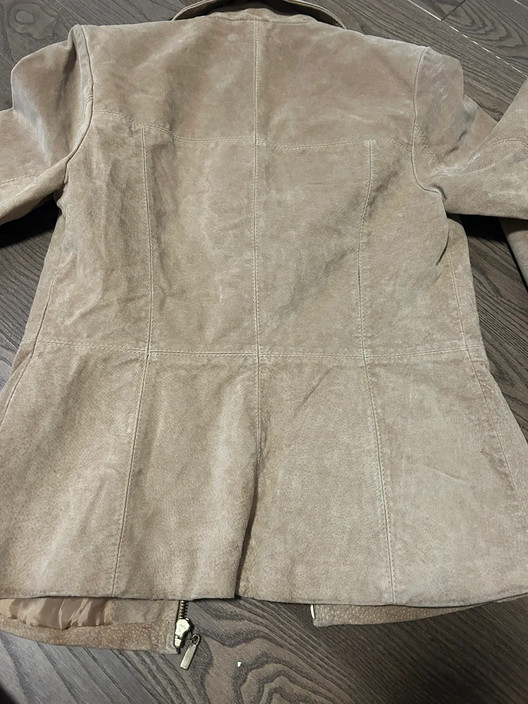 Vintage Tan Leather Jacket 🇨🇦 image indicator(3)