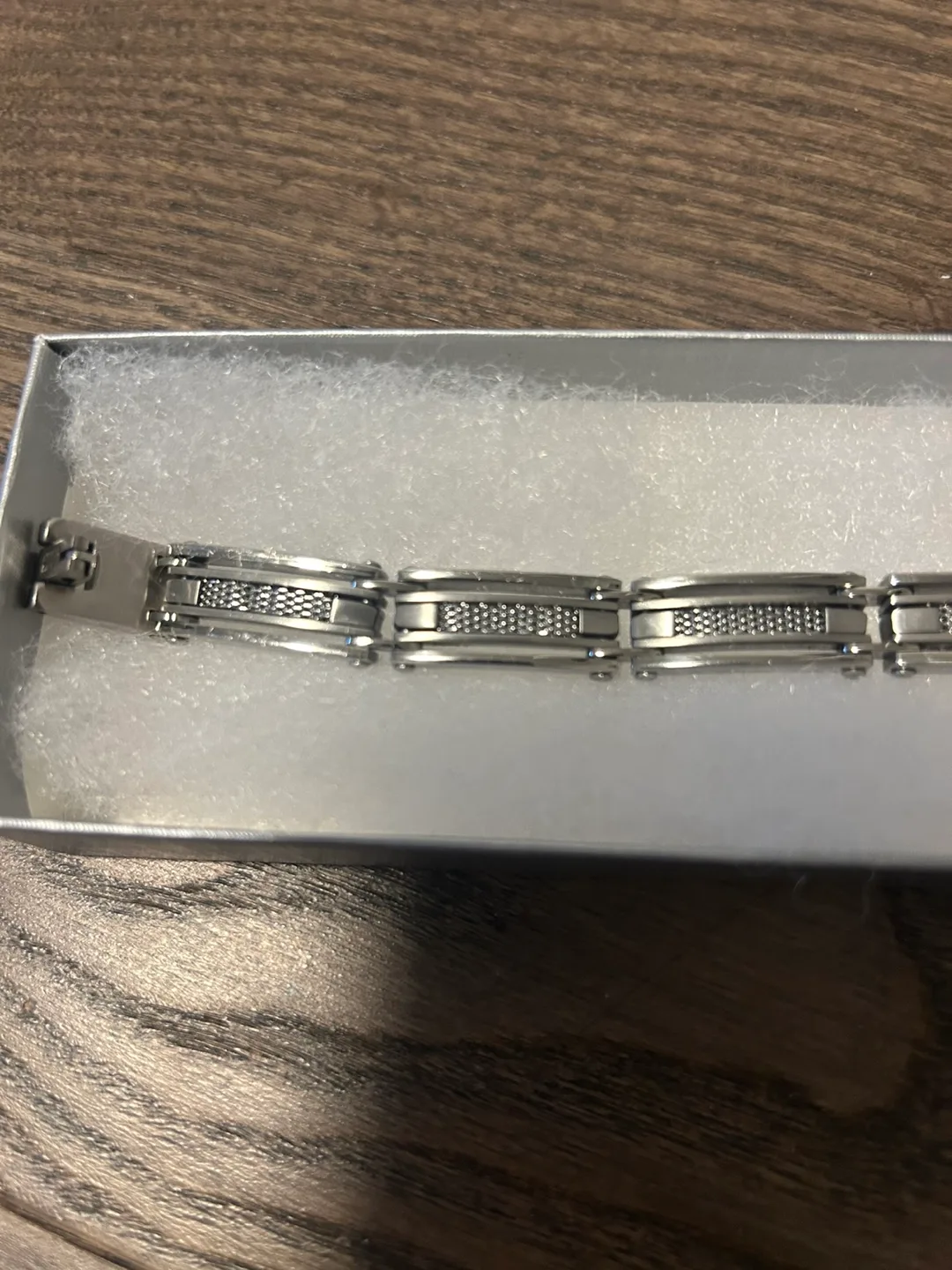 Stainless steel men's bracelet 🇨🇦 thumbnail