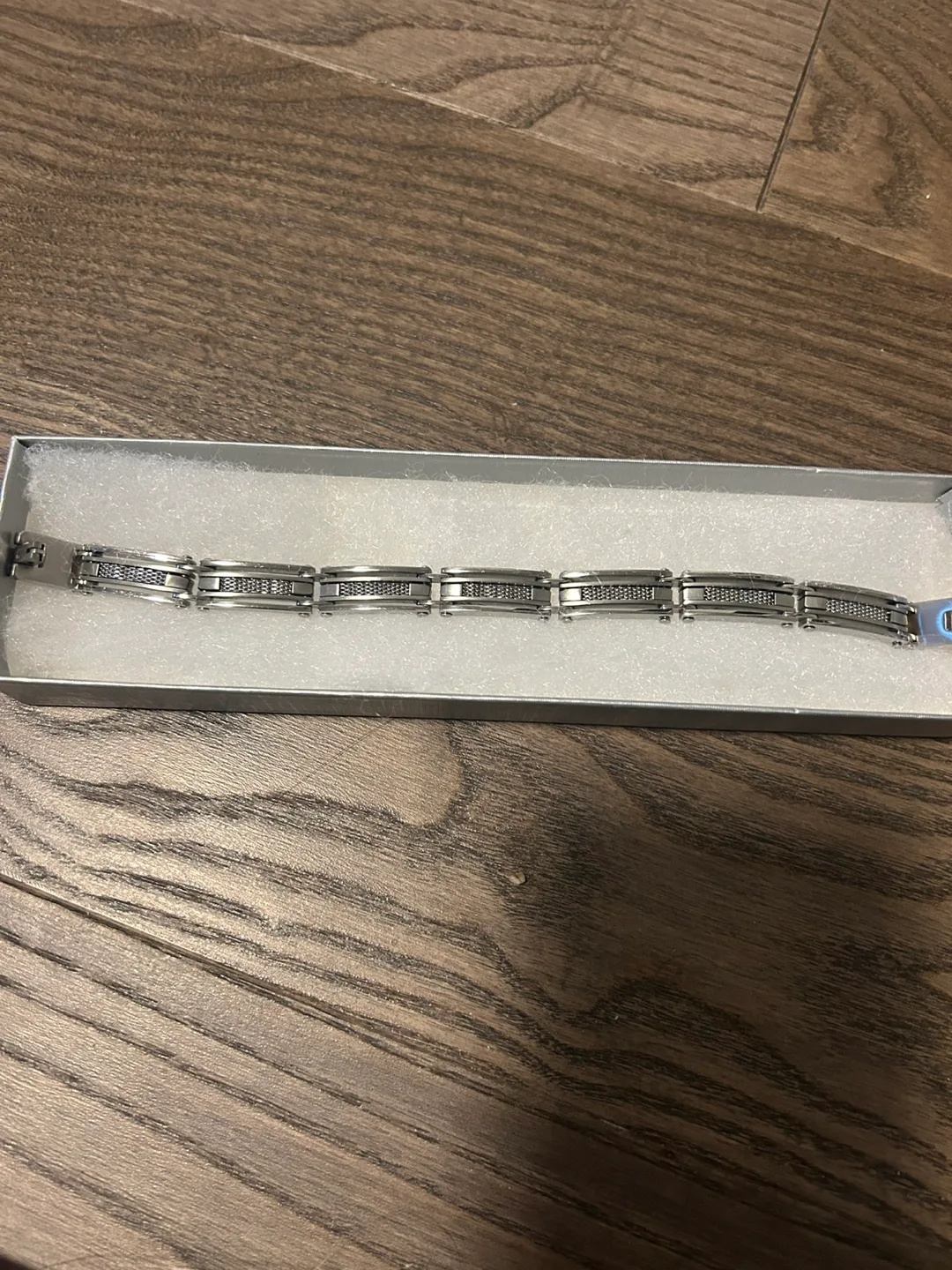 Stainless steel men's bracelet 🇨🇦 image indicator(2)