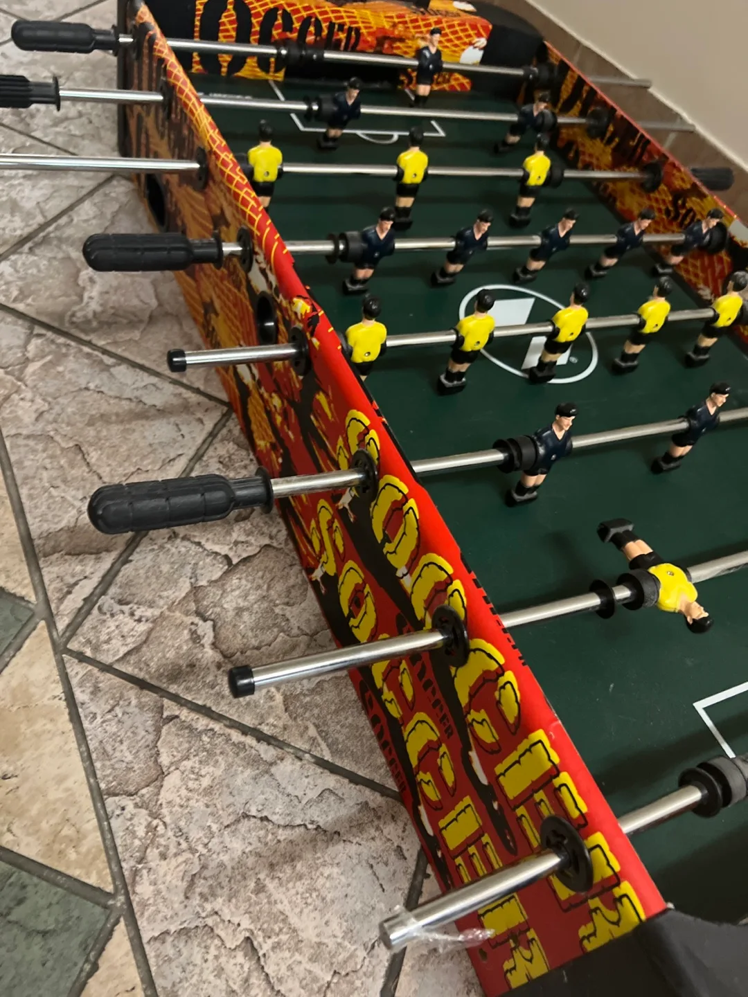 Sportcraft  Foosball Table  NO LEGS.   NEED TO BUILD LEGS. image indicator(2)