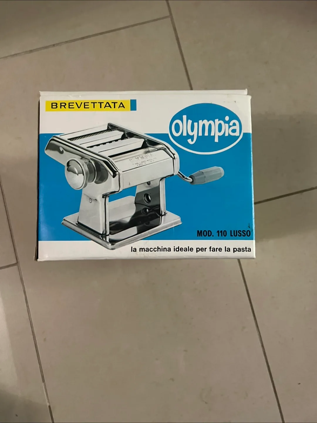 Olympia Mod. 110 Lusso Pasta Maker thumbnail