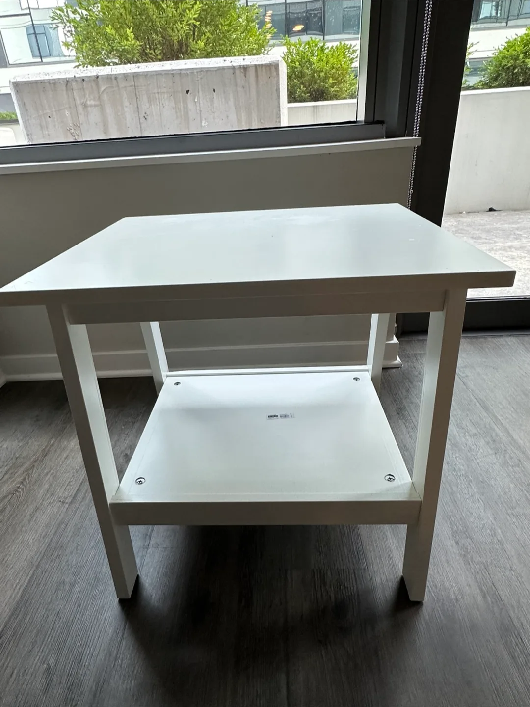 White Side Table thumbnail
