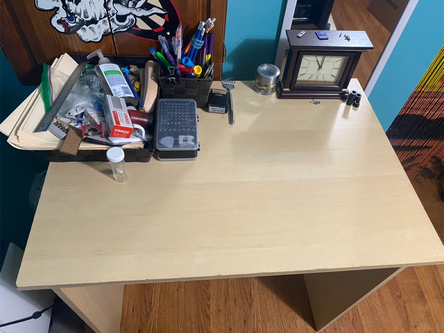 Computer Desk and Office Chair image indicator(2)