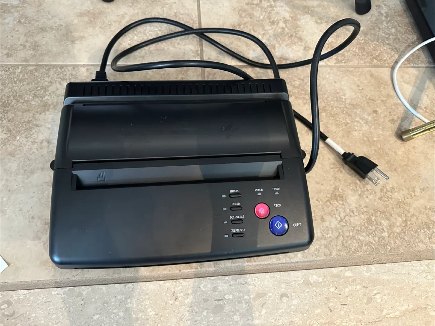 Thermal Tattoo Stencil Printer Machine thumbnail