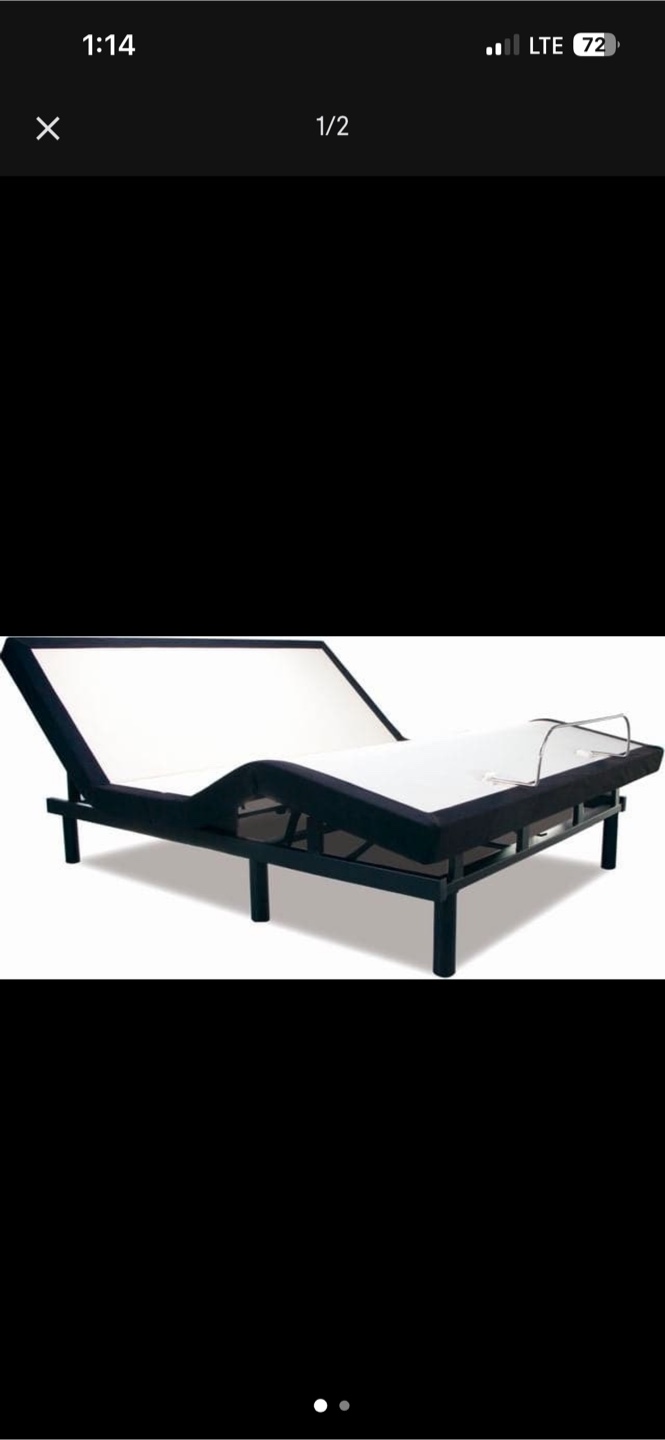 Sealy Adjustable Bed Frame reflexion boost