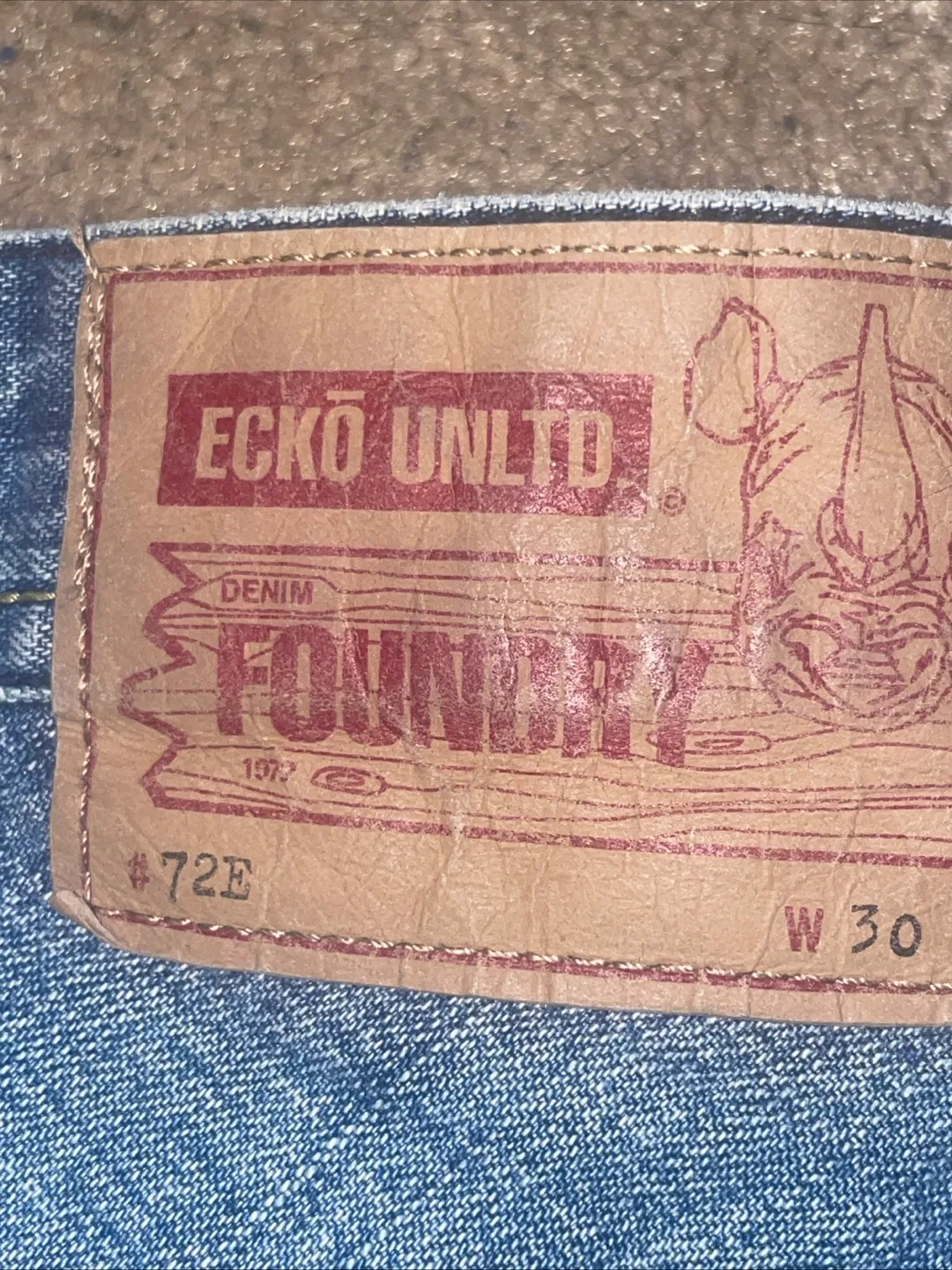 Ecko Unltd. Denim Foundry Jeans - Size 30 thumbnail