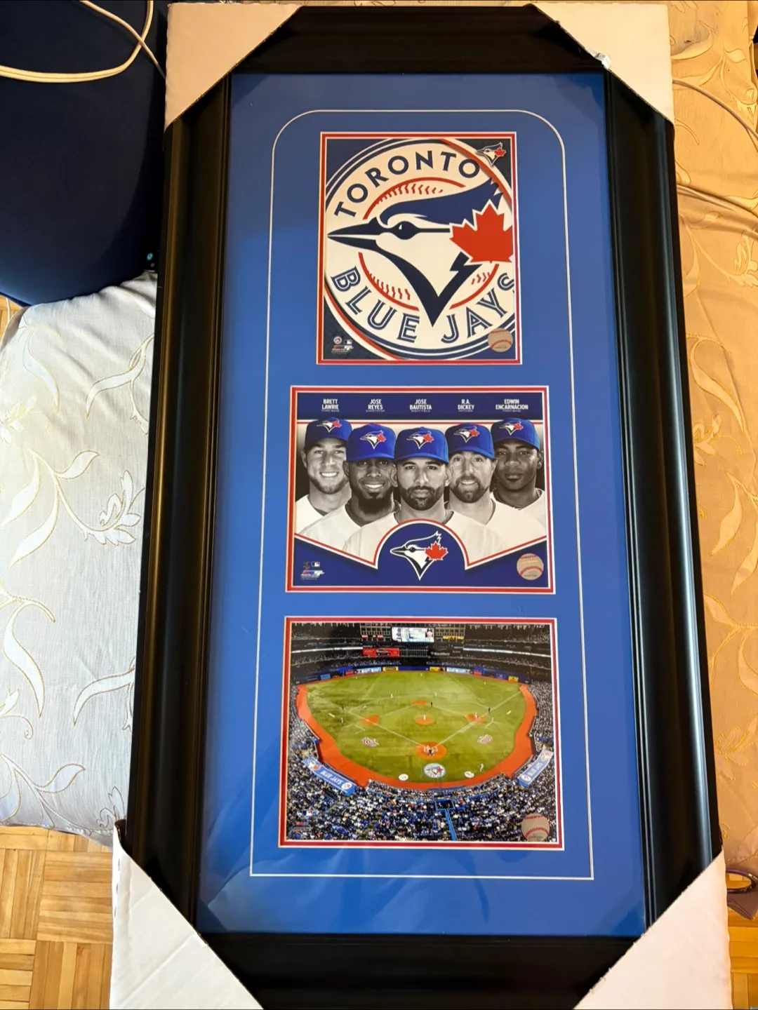 Toronto Blue Jays Framed Picture thumbnail