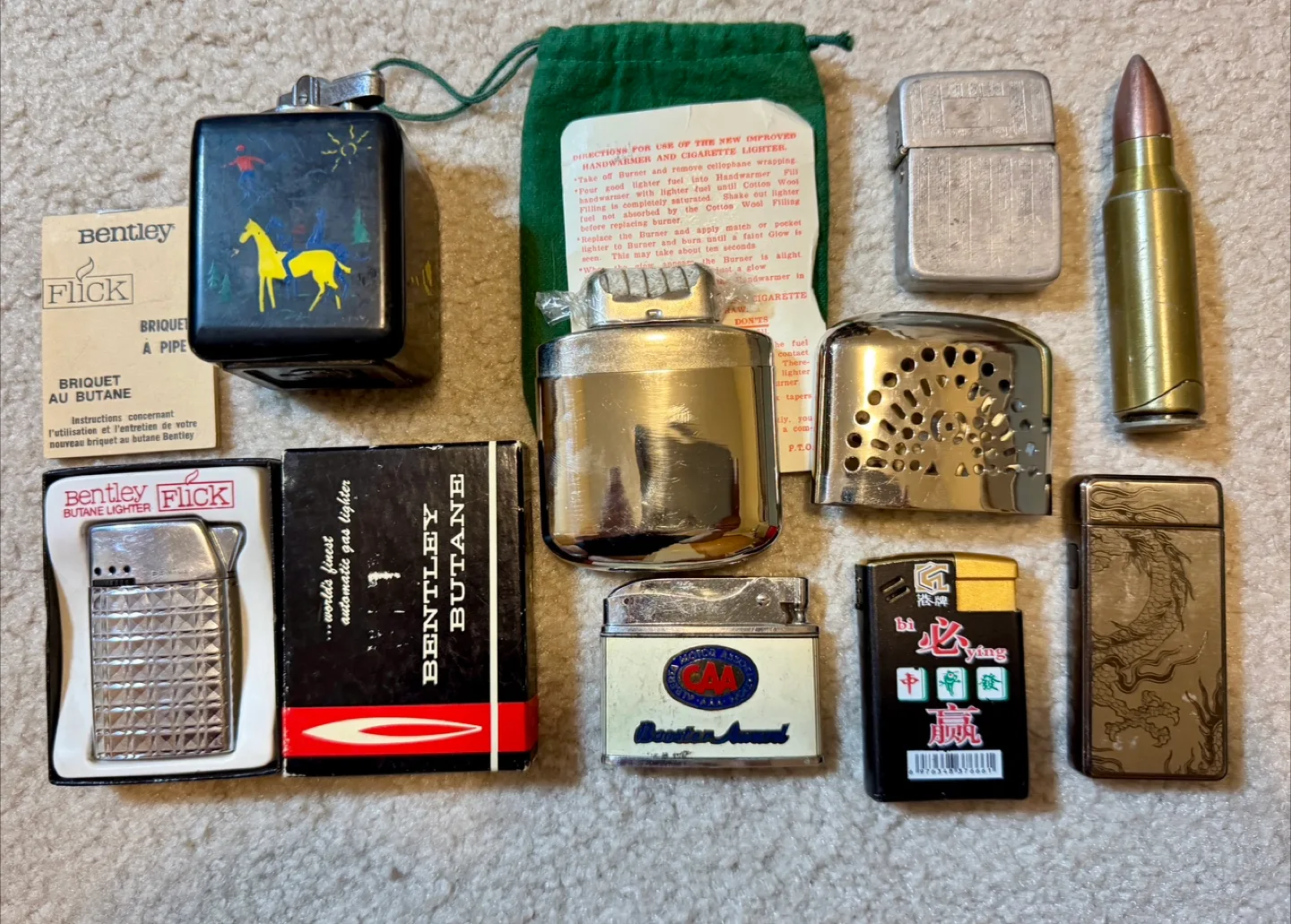 Vintage Lighters - Bentley, CAA, and More! thumbnail