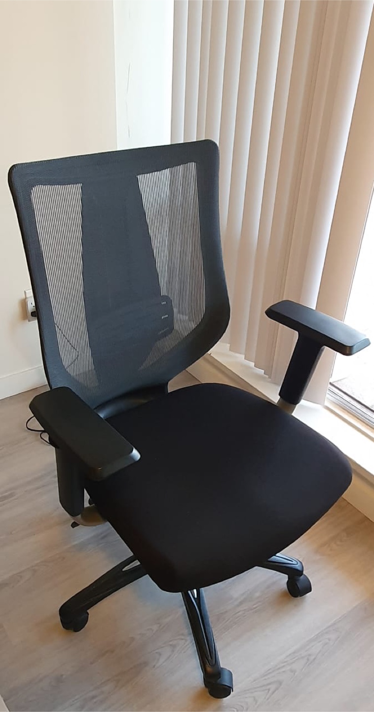 Black Mesh Office Chair