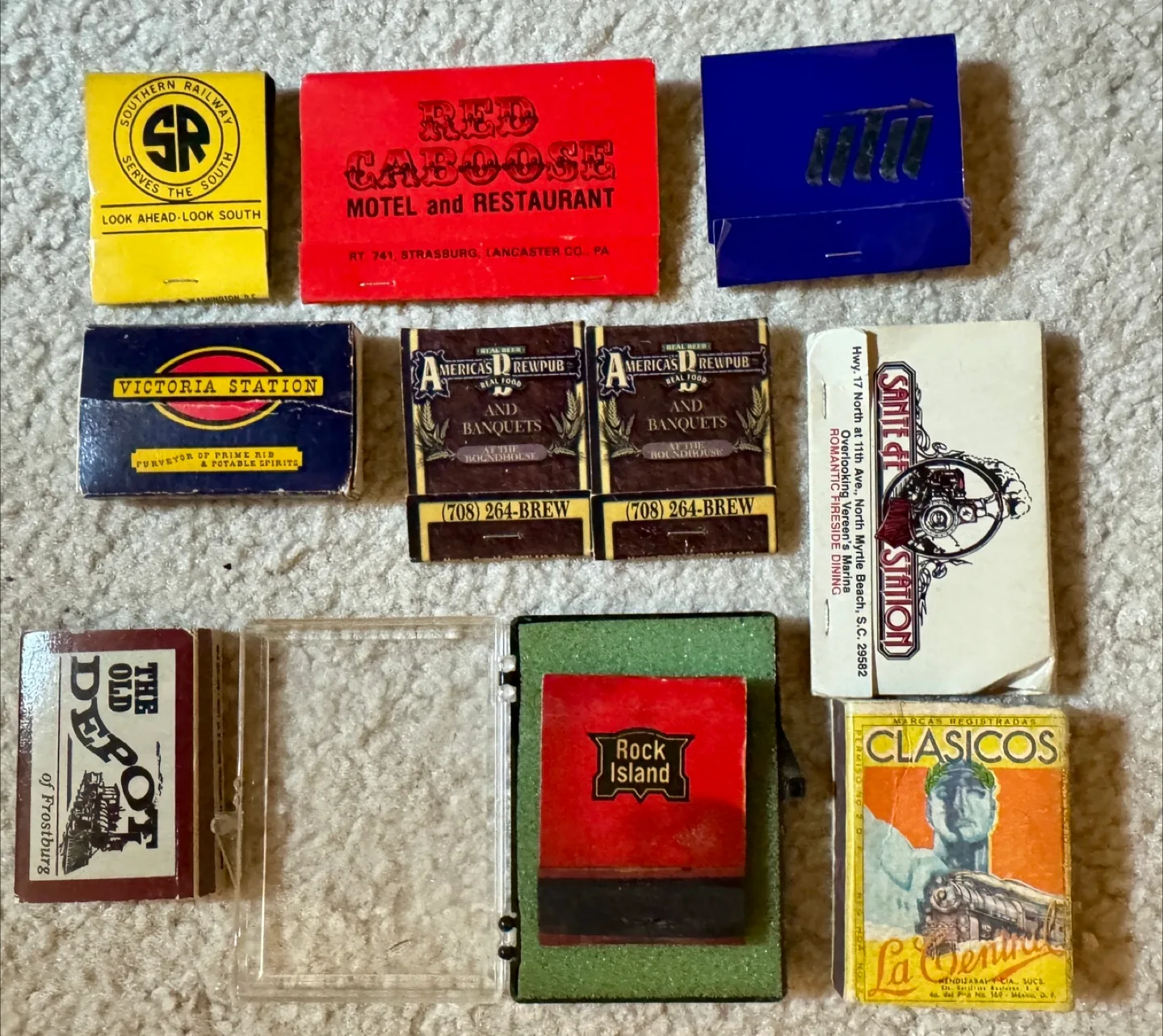 Vintage Matchbooks Collection thumbnail